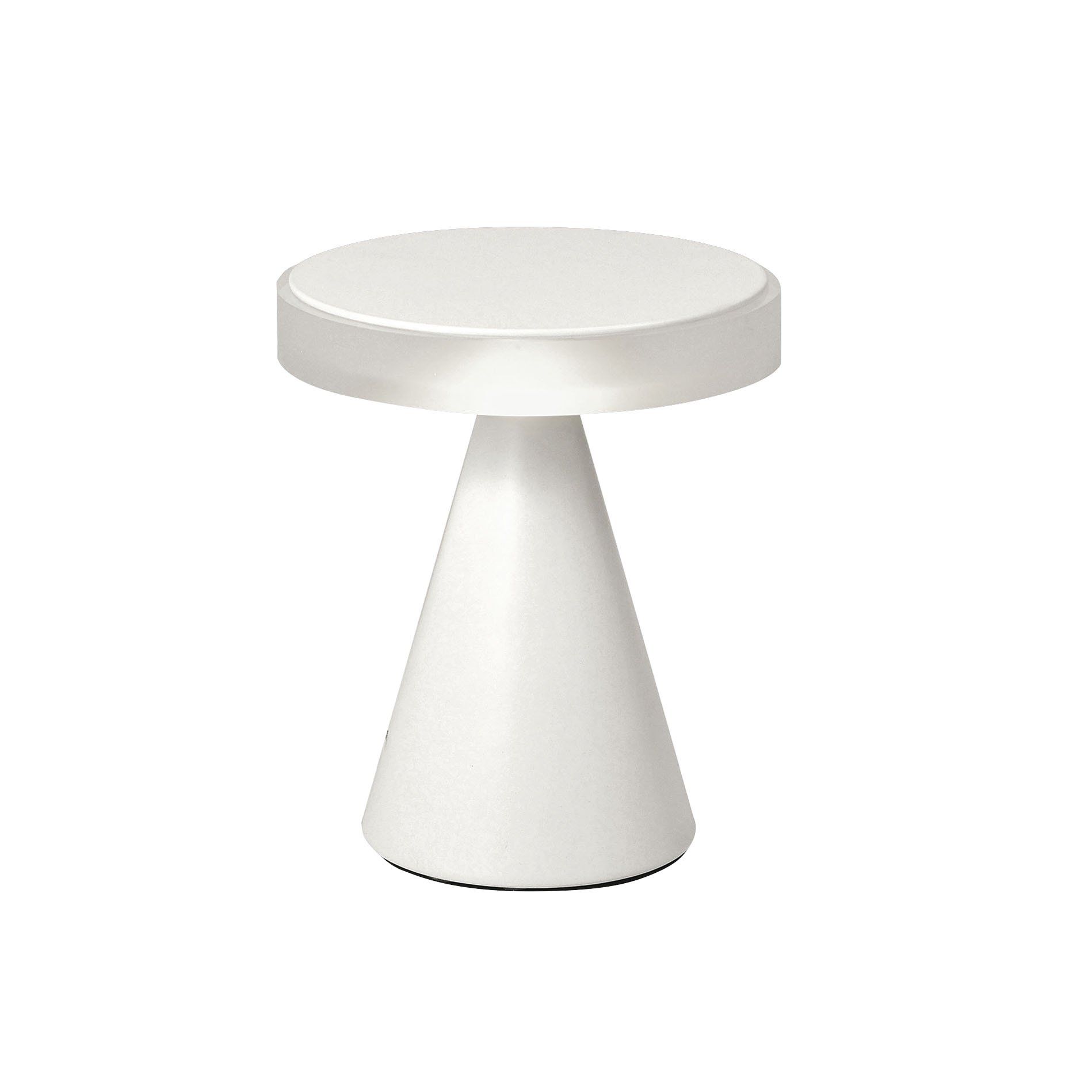 Lampe à poser LED dimmable tactile NEUTRA blanc HT20cm