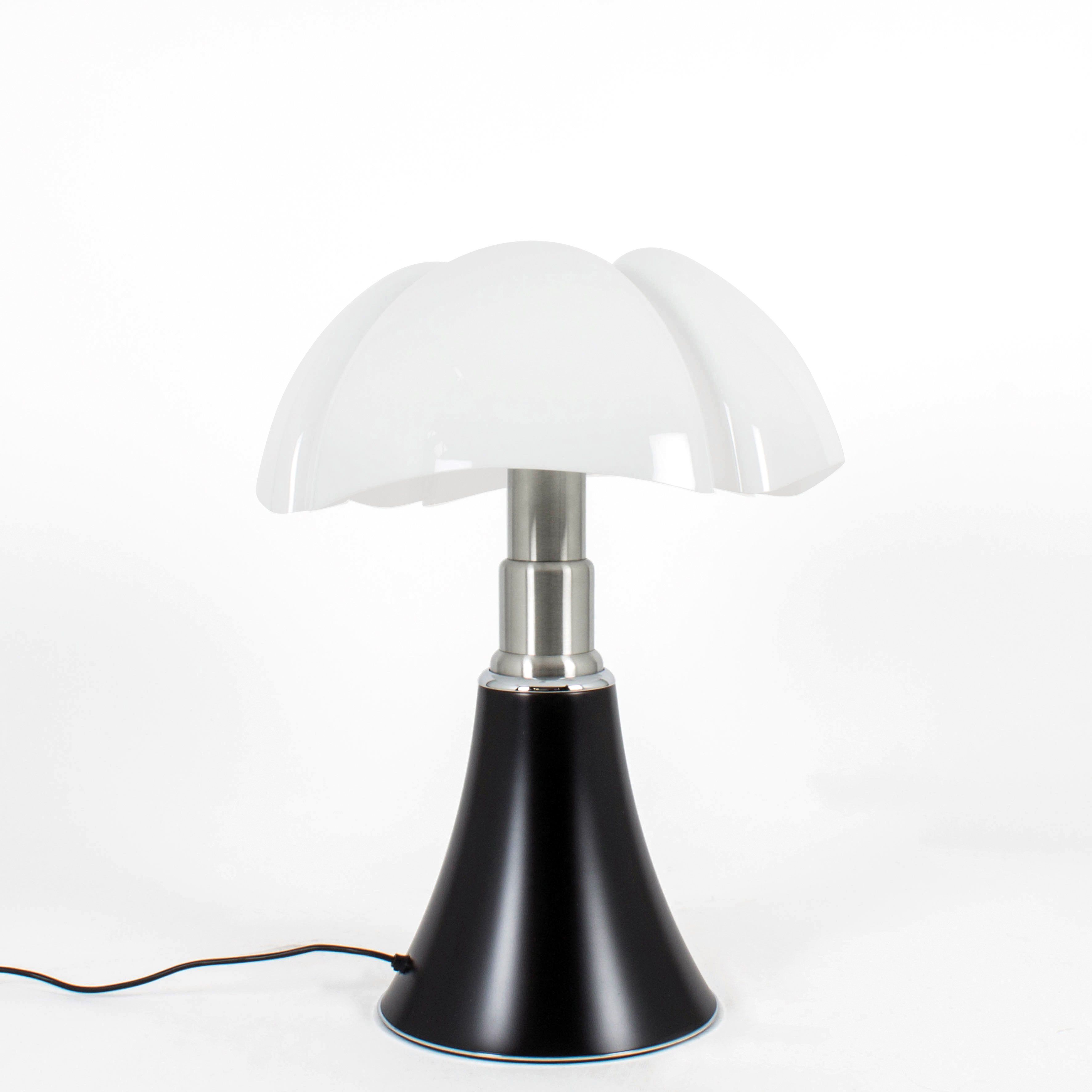 Lampe LED dimmable PIPISTRELLO GM noir mat H86cm