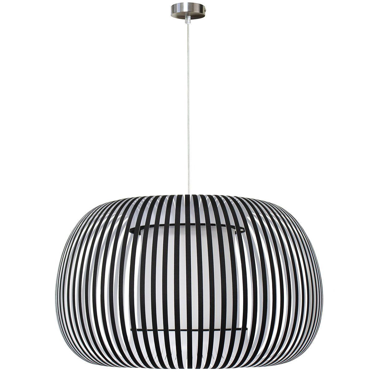Suspension ESTENO noir Ø60cm