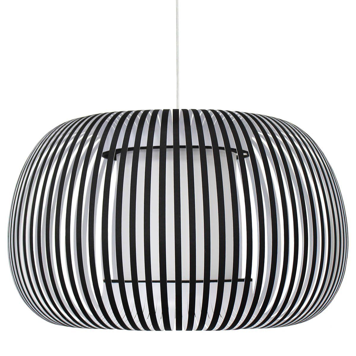 Suspension ESTENO noir Ø60cm