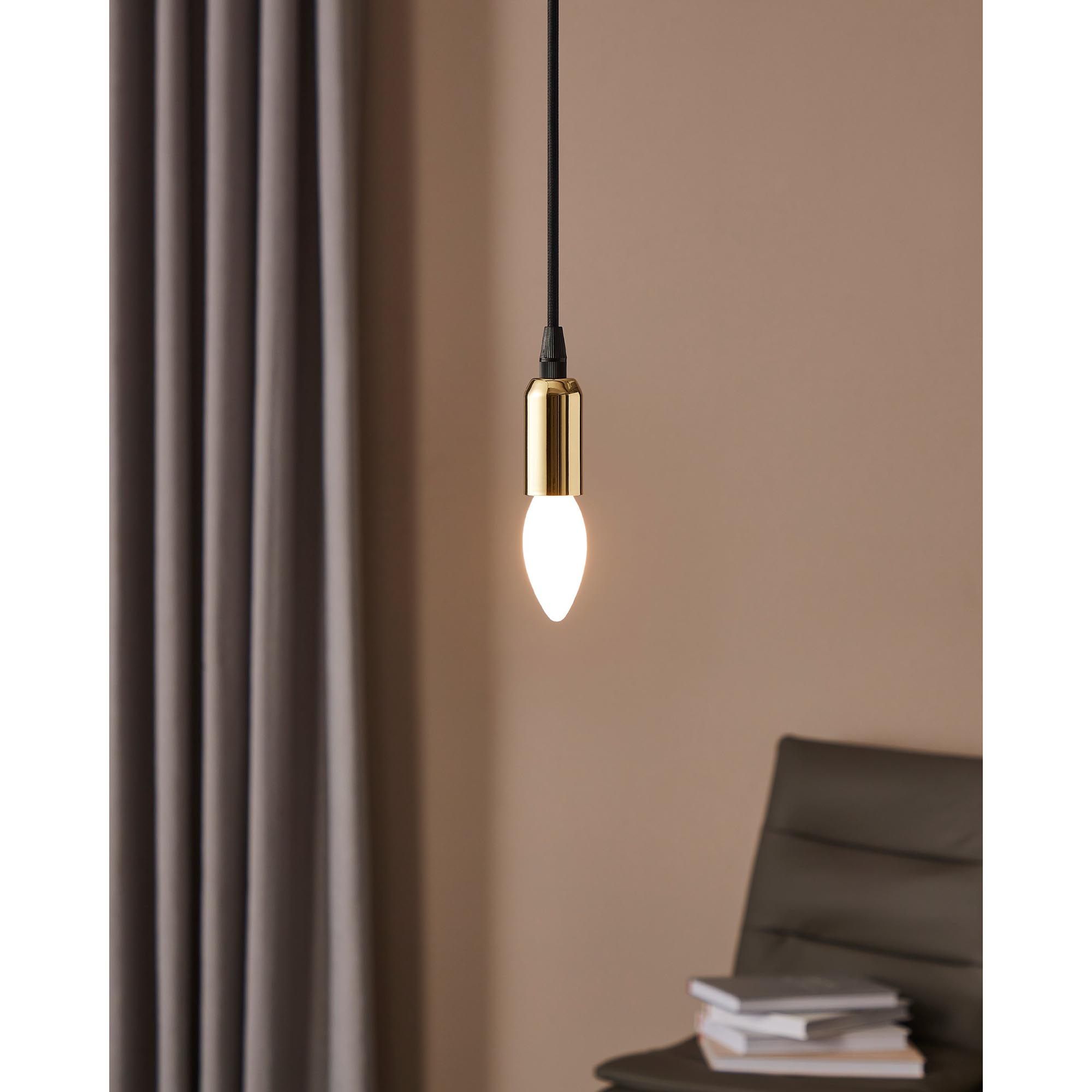 Ampoule led forme flamme E14 7W 806 lumens 2700K