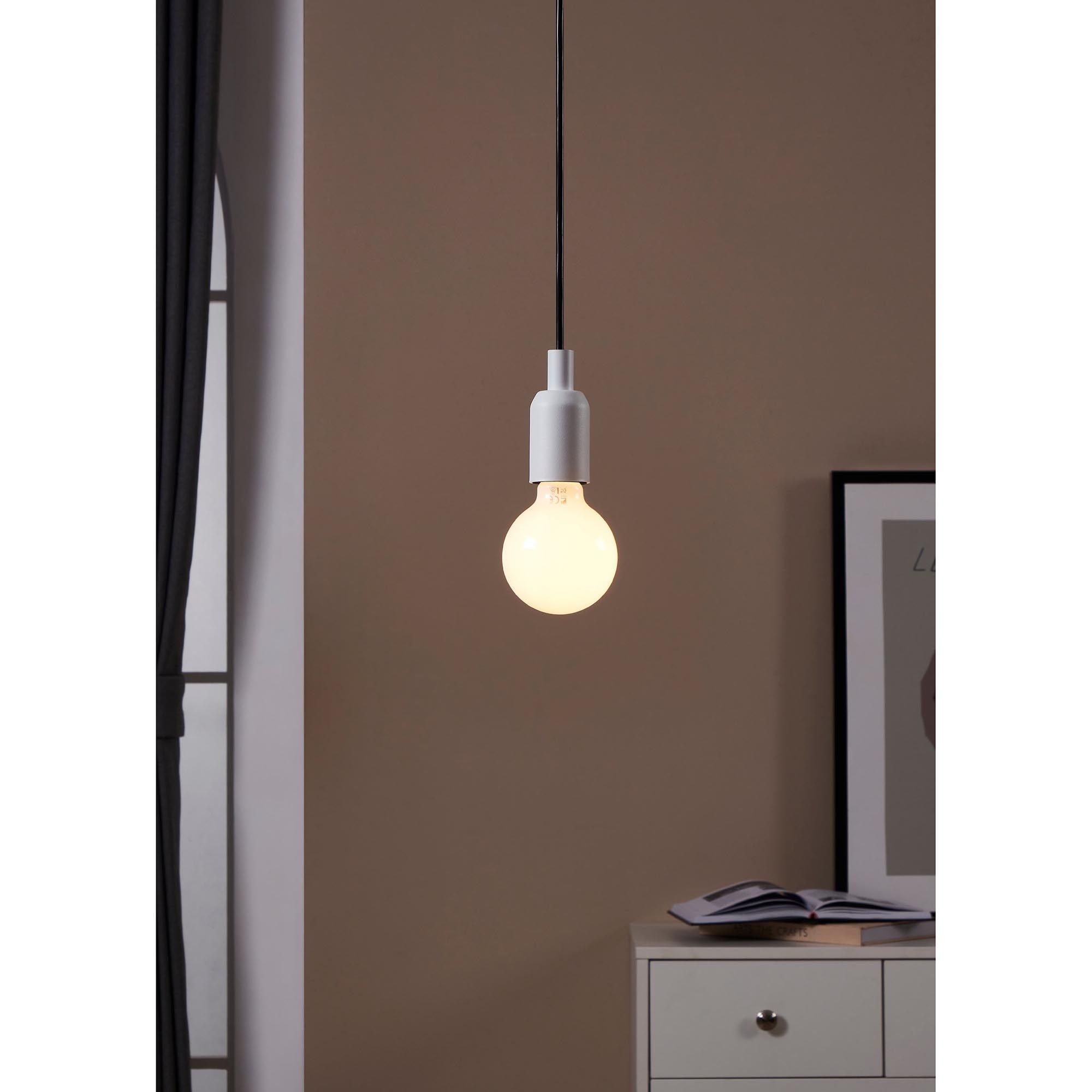 Ampoule Led Globe E27 verre opale GLOBE D8 7W