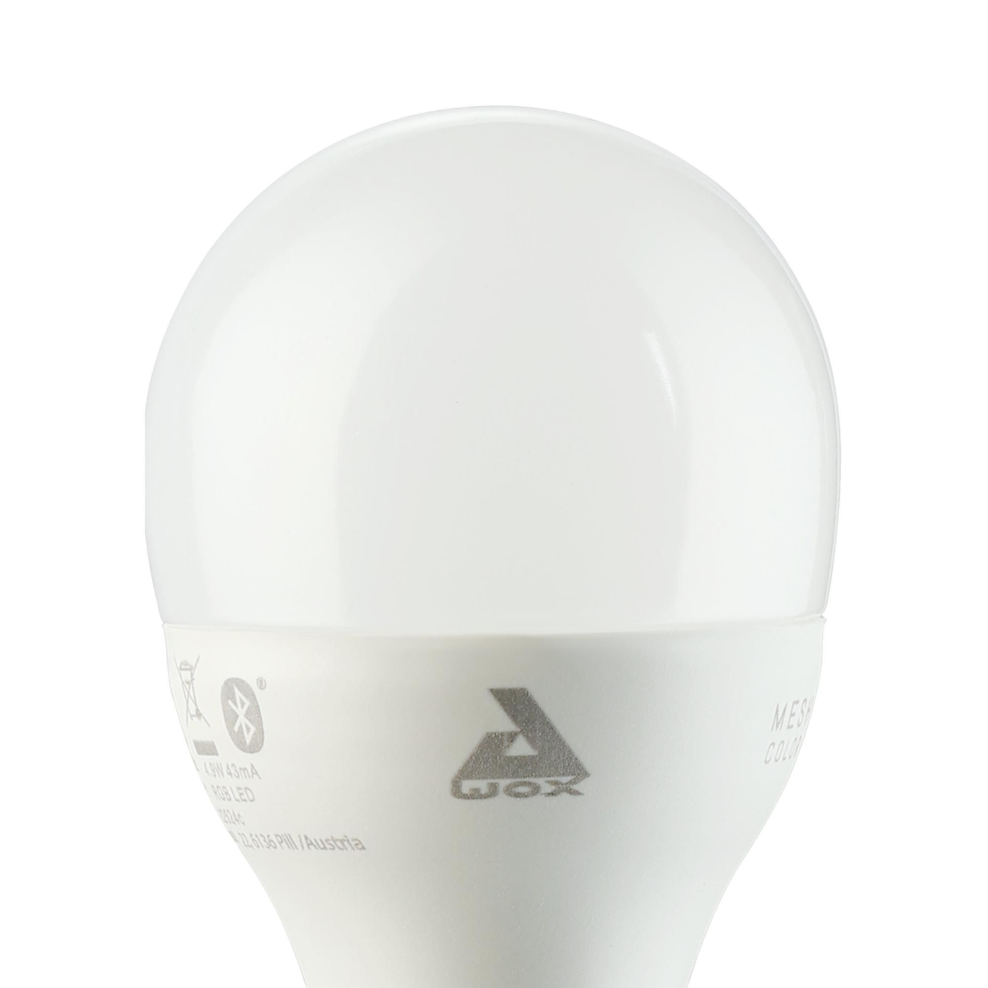 Ampoule Connectée en verre opale CONNECT Z E14 4,9W 470 lumens Changement de couleurs