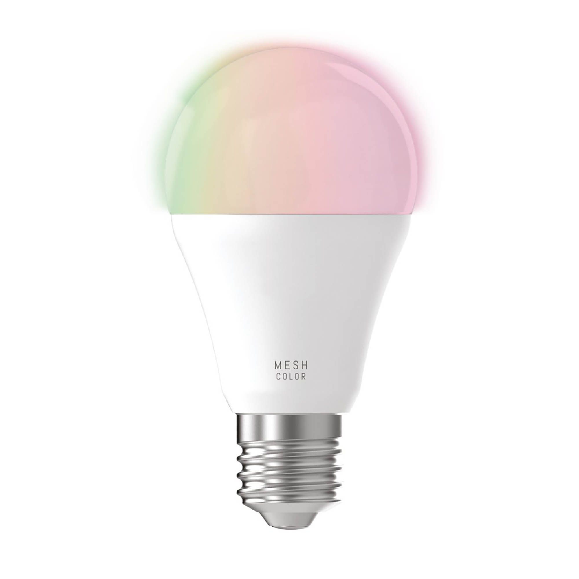 Ampoule Connectée en verre opale CONNECT Z E27 9W 806 lumens Changement de couleurs