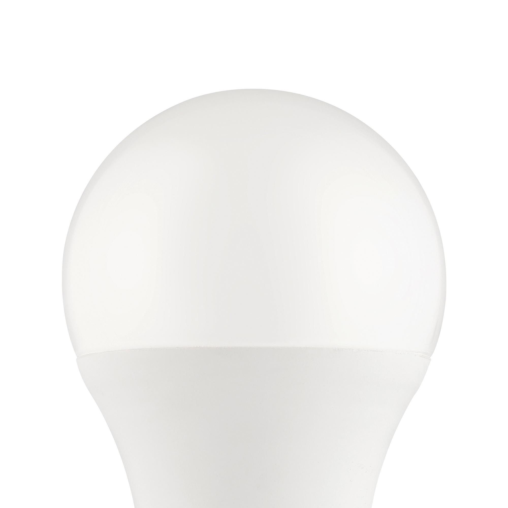 Ampoule Connectée en verre opale CONNECT Z E27 9W 806 lumens Changement de couleurs
