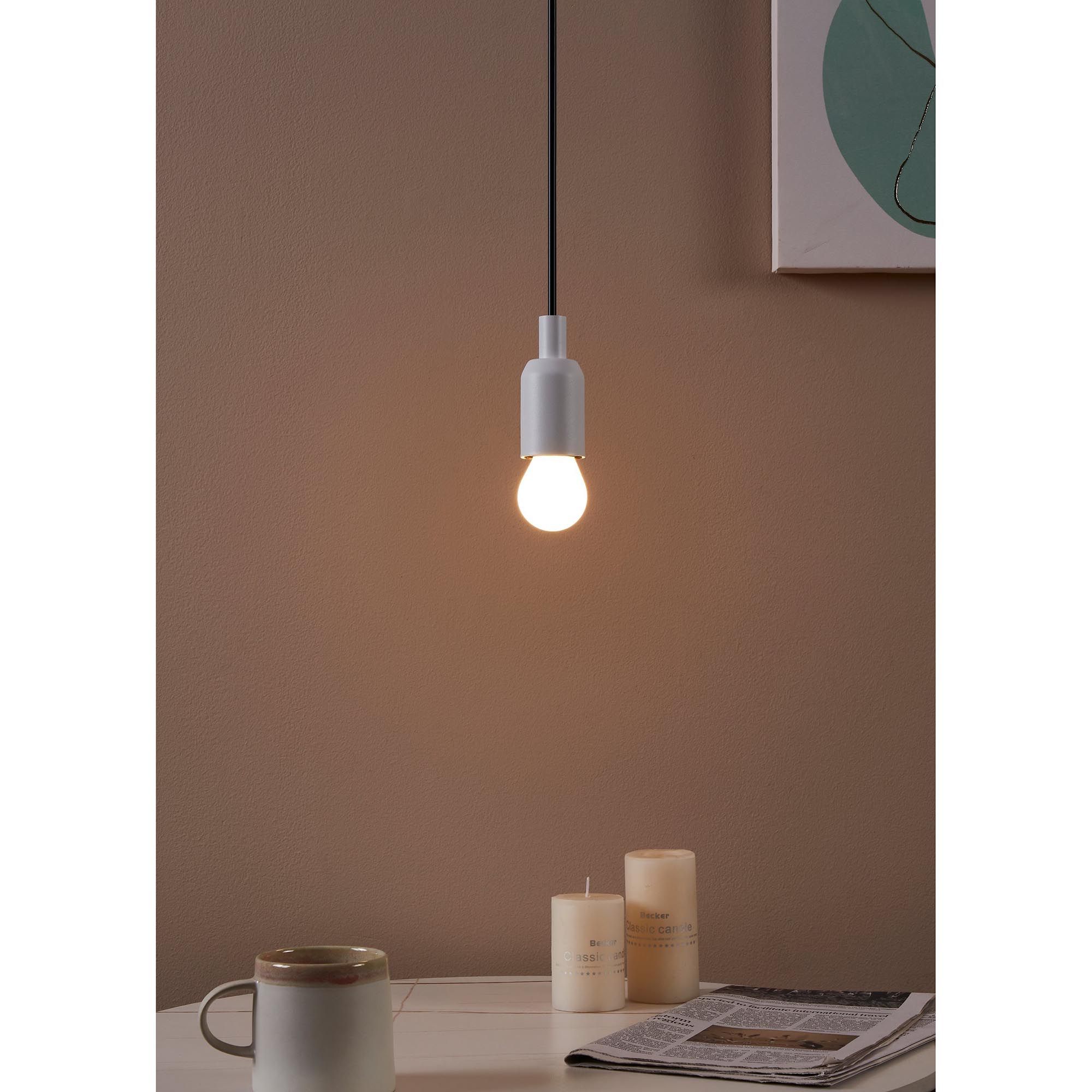 Ampoule Led Mini Globe E27 verre opale forme globe 4W