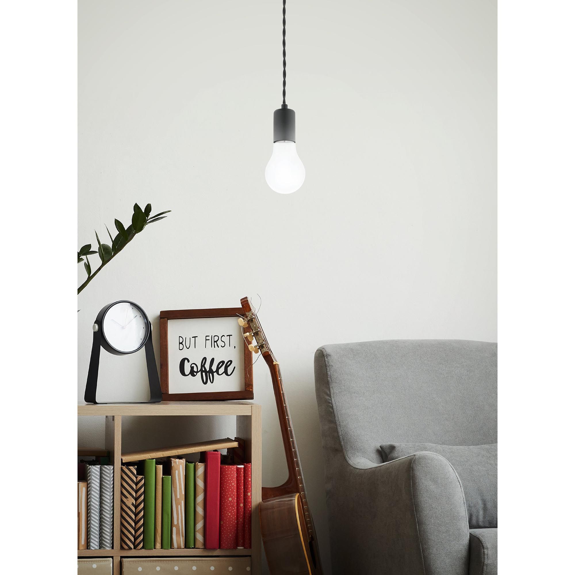 Ampoule Led Classic E27 verre opale forme standard 4W