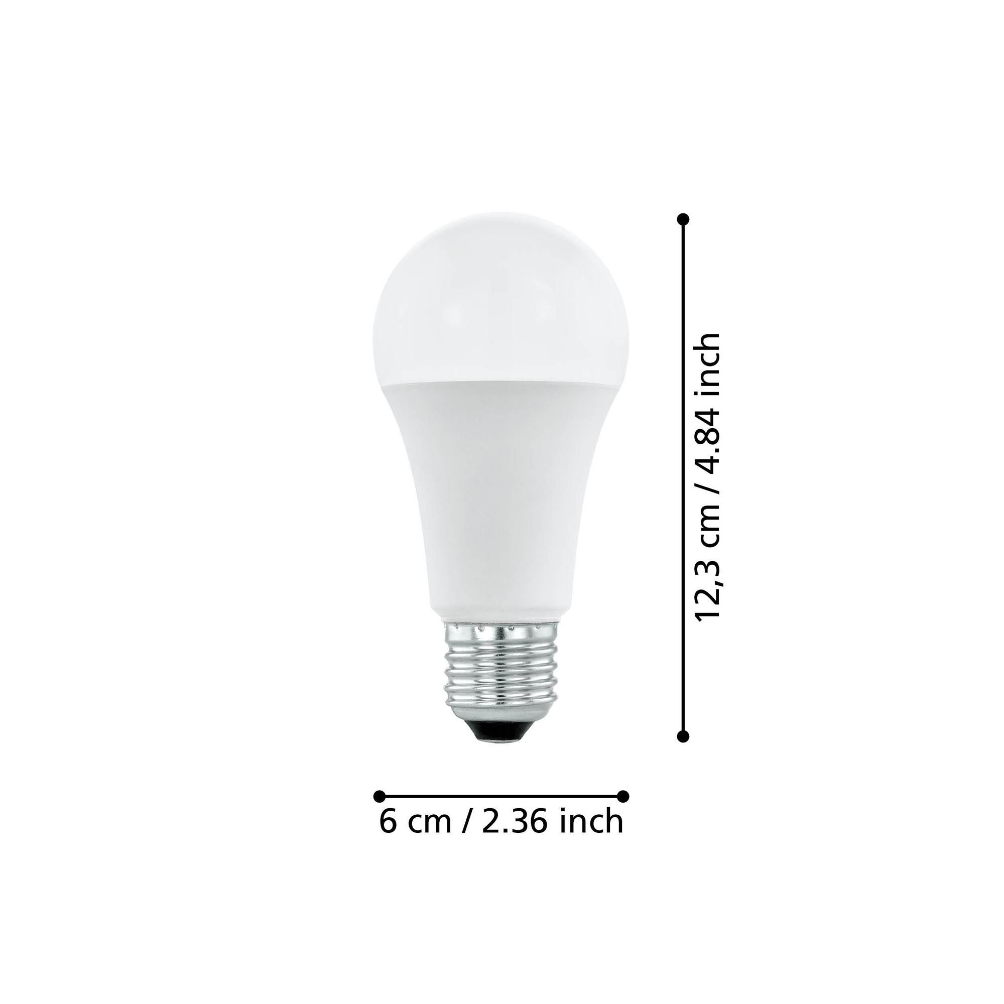 Ampoule Led Classic E27 verre opale forme standard 11W