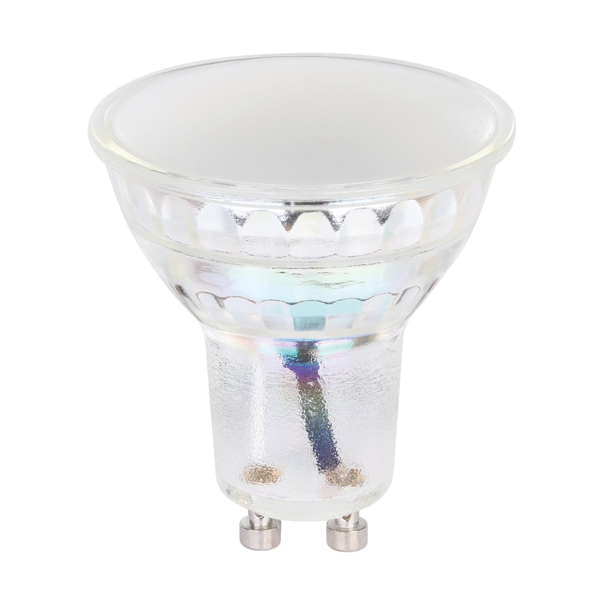 Ampoule filament décorative verre transparent GU10 5,8W