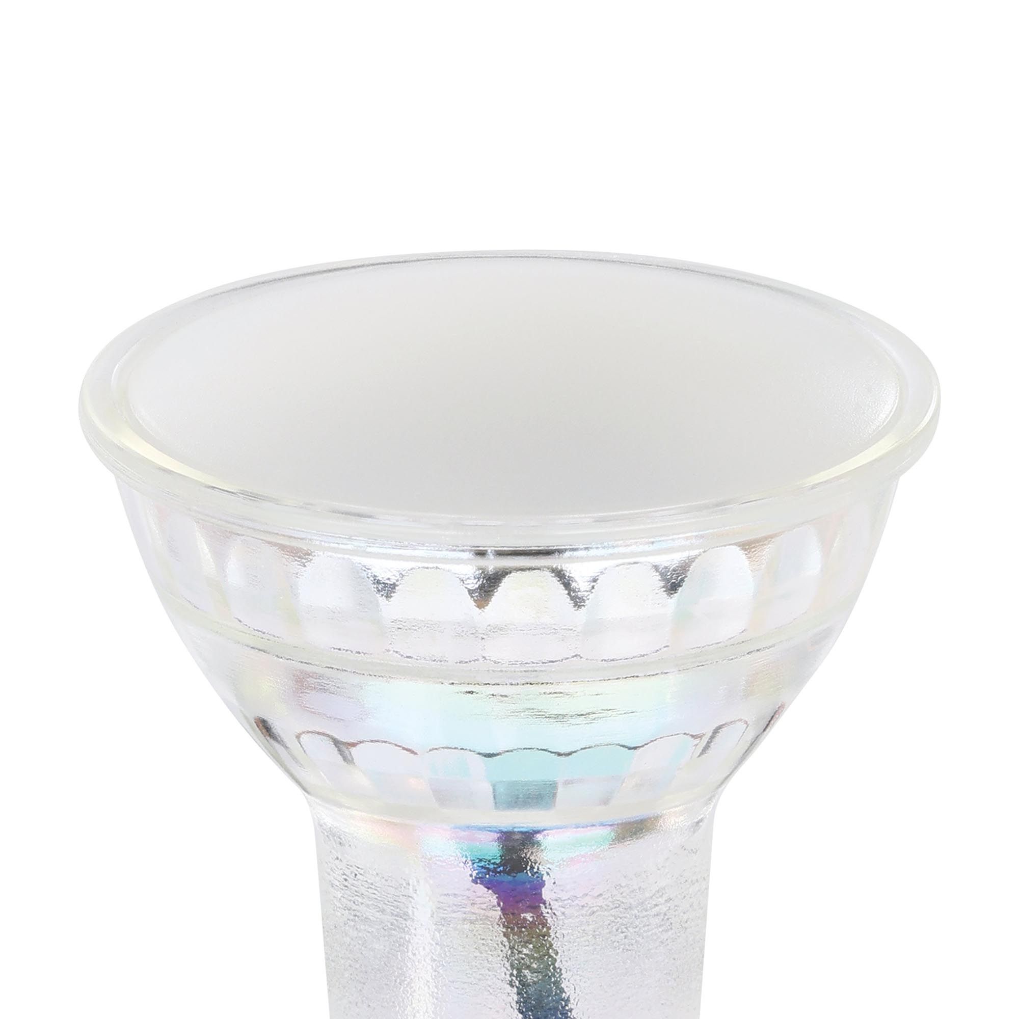 Ampoule filament décorative verre transparent GU10 5,8W