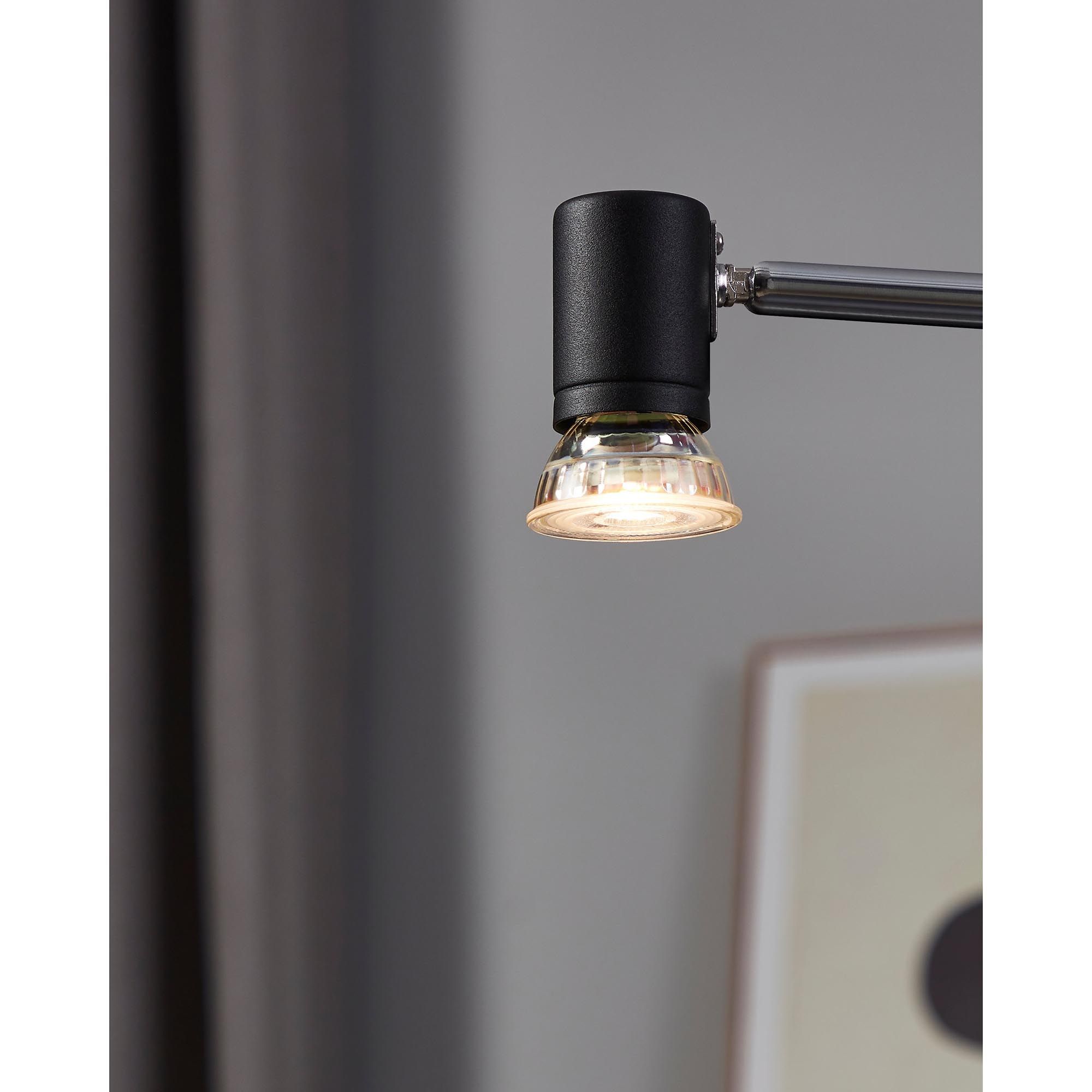 Ampoule filament décorative verre transparent GU10 5W