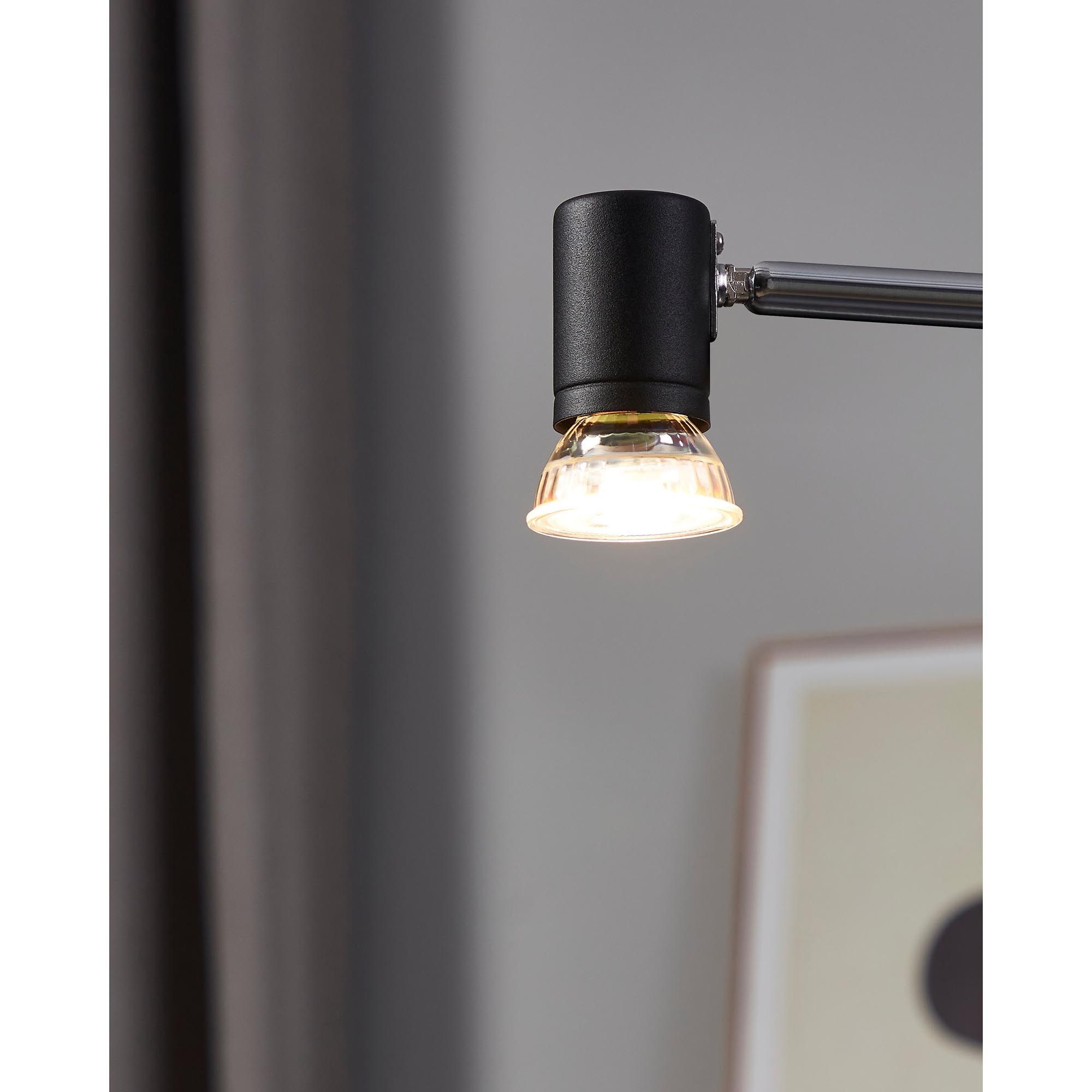 Ampoule filament décorative verre transparent GU10 5W