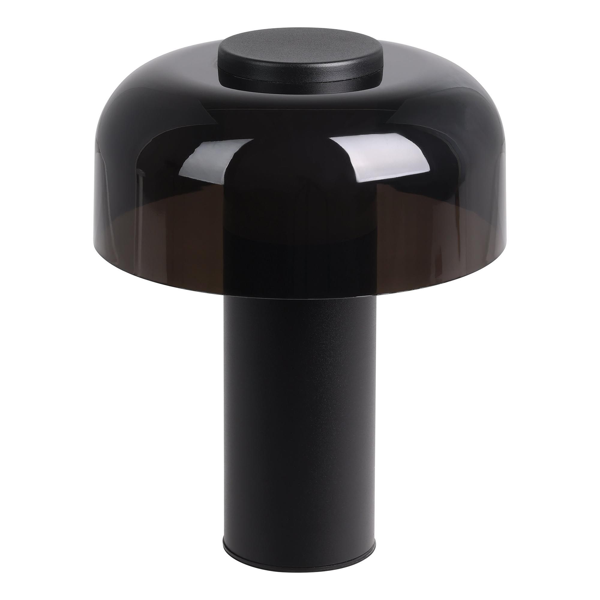 Lampe extérieure LED dimmable PONENTE noir H20cm