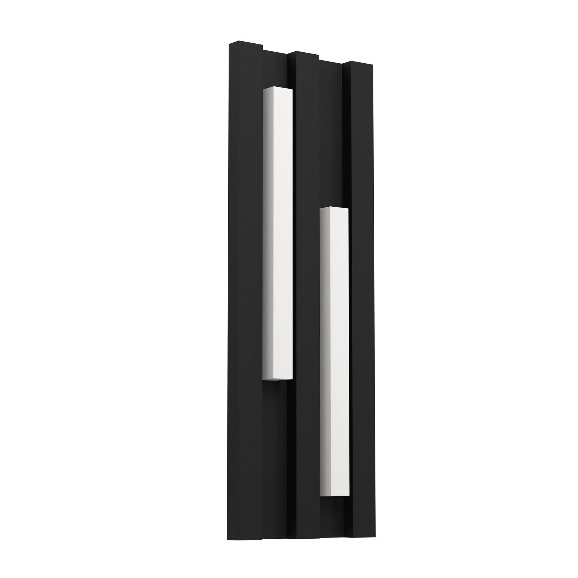 Applique extérieure LED FANDINA noir H41,5cm