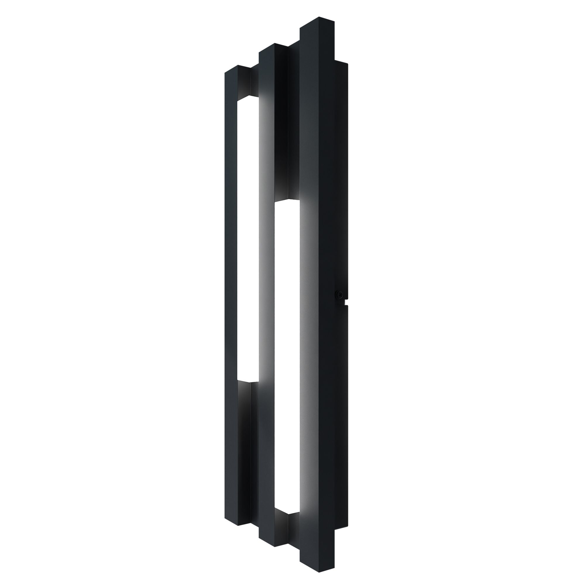 Applique extérieure LED FANDINA noir H41,5cm