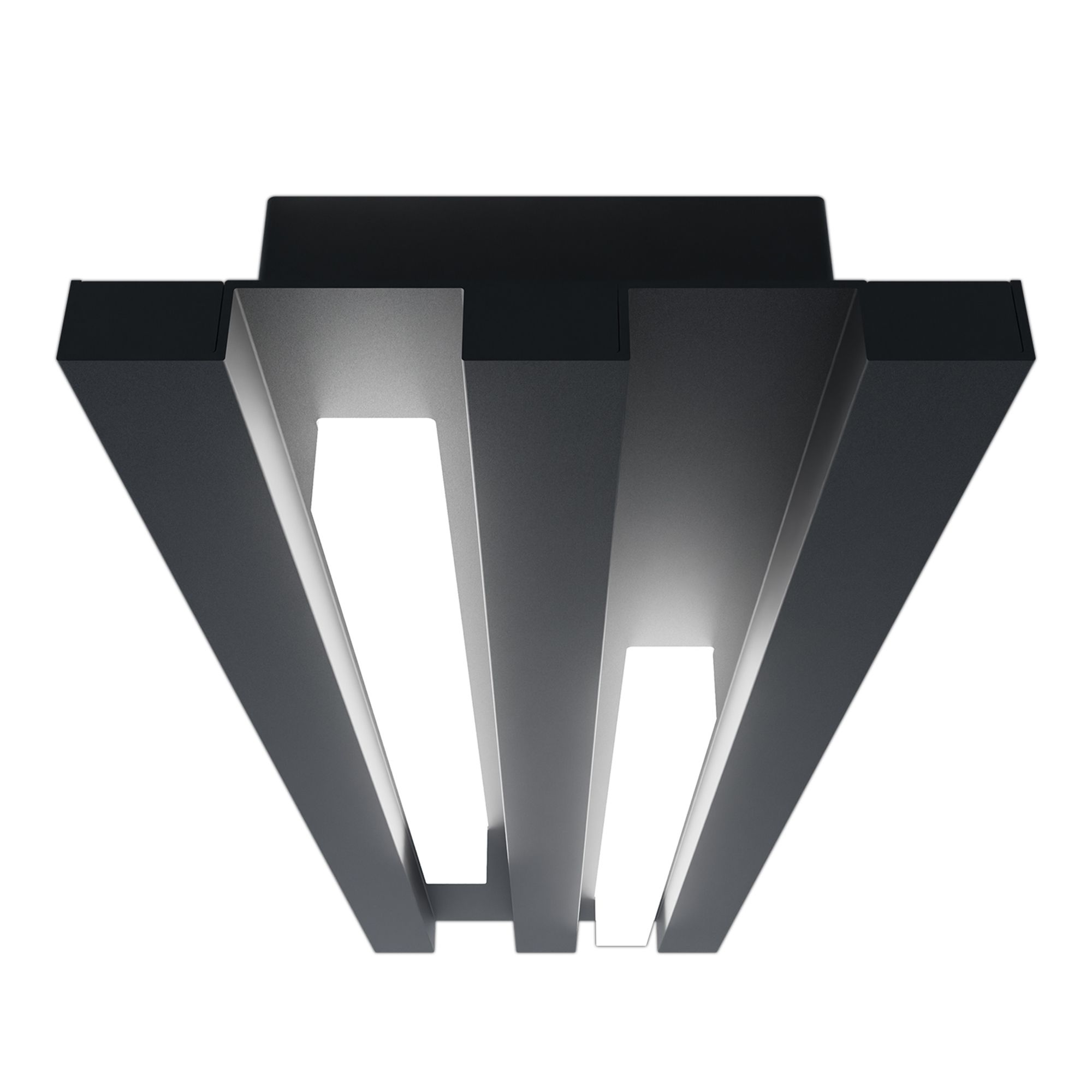 Applique extérieure LED FANDINA noir H41,5cm