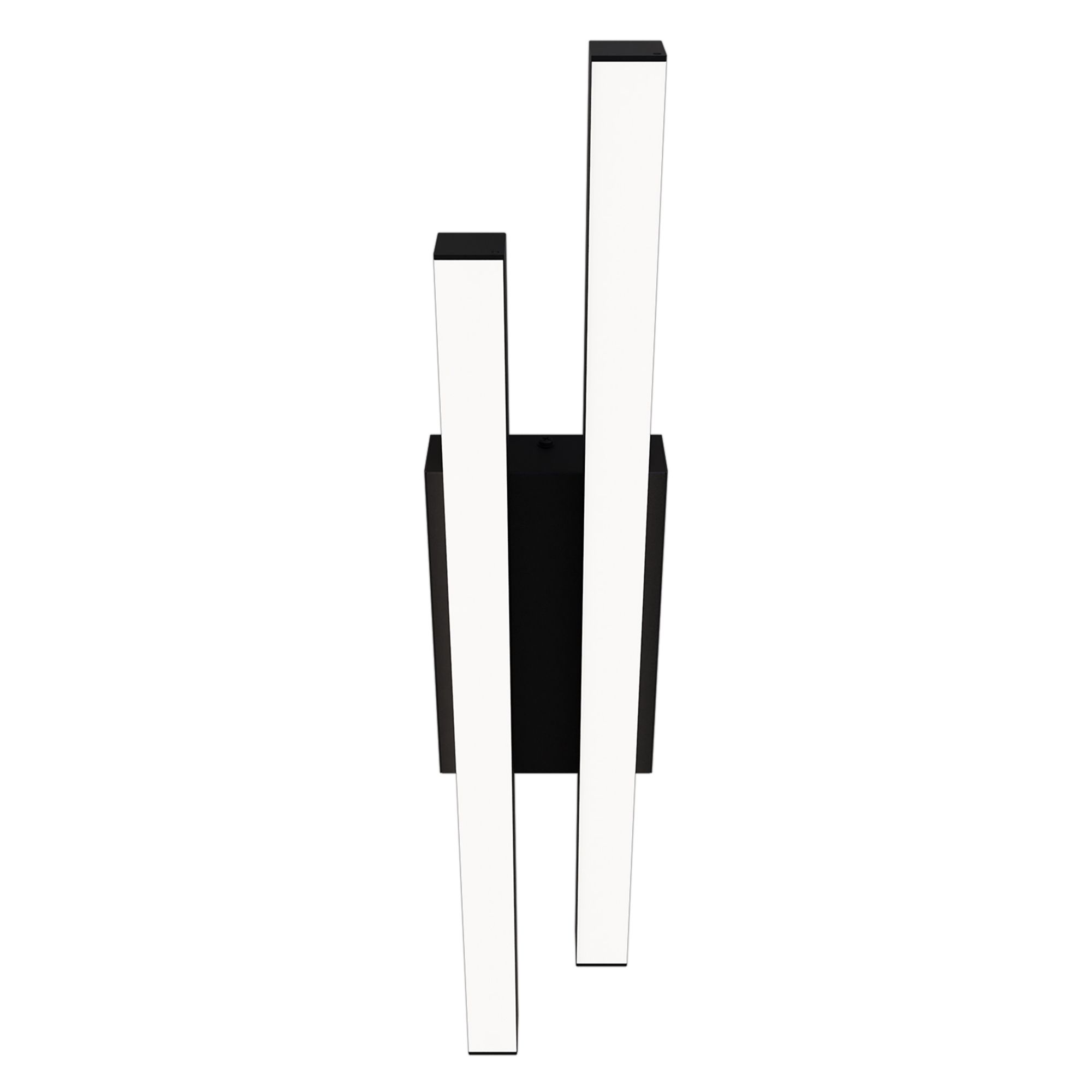 Applique LED SERRICELLA 3 noir/blanc H49,5cm
