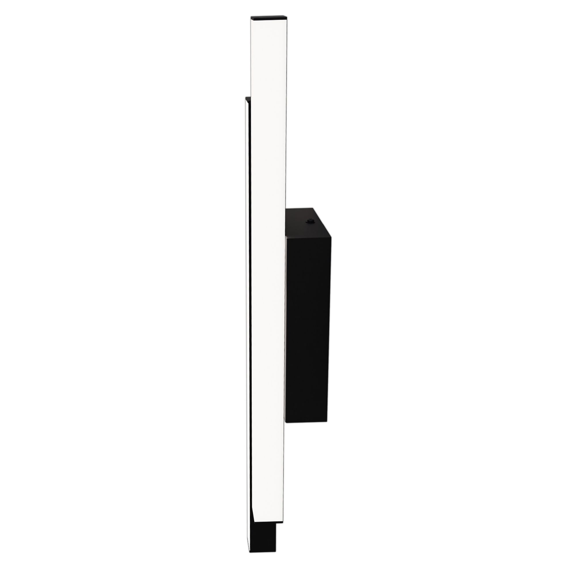Applique LED SERRICELLA 3 noir/blanc H49,5cm