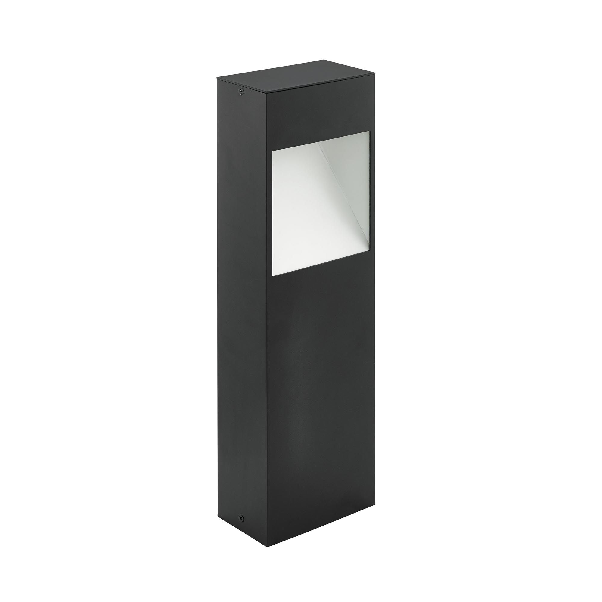 Borne extérieure LED MANFRIA noir H38cm