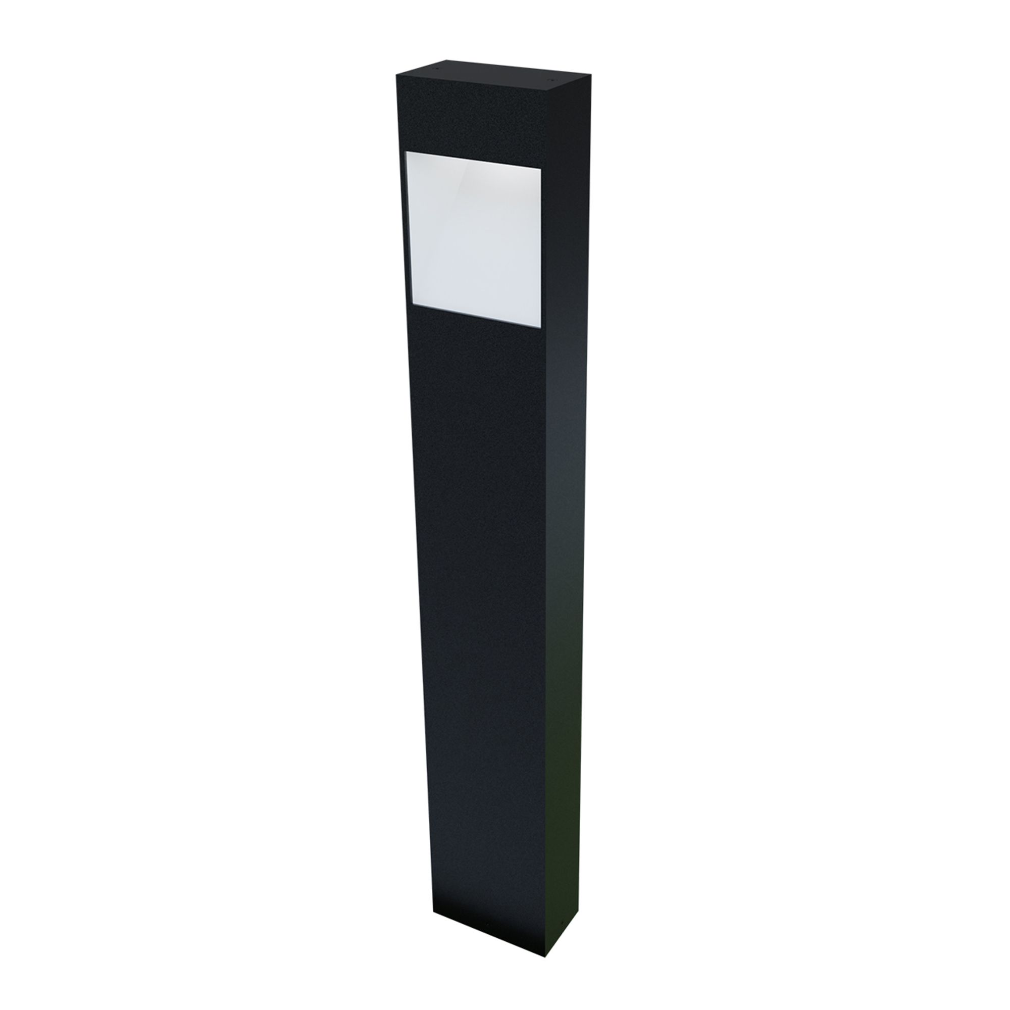 Potelet extérieur LED MANFRIA noir H87cm