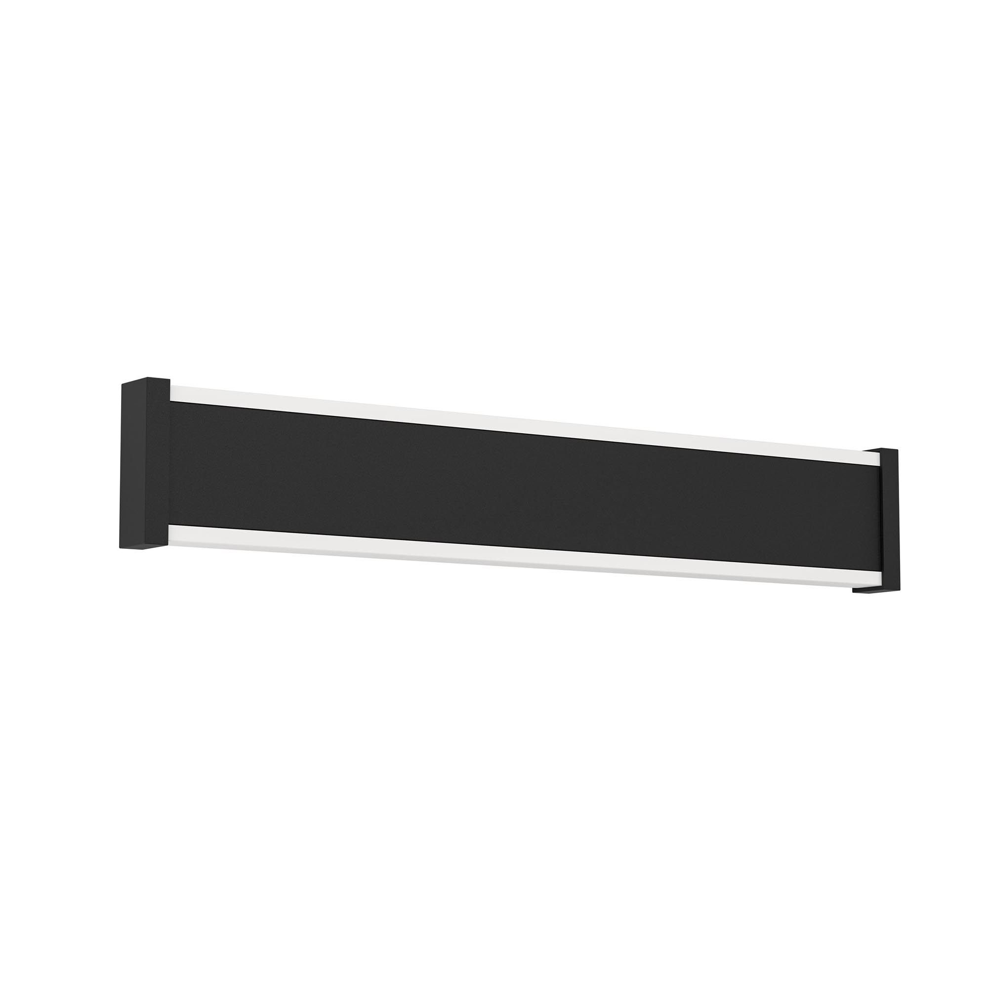Applique extérieure LED NEVIANO noir L38cm