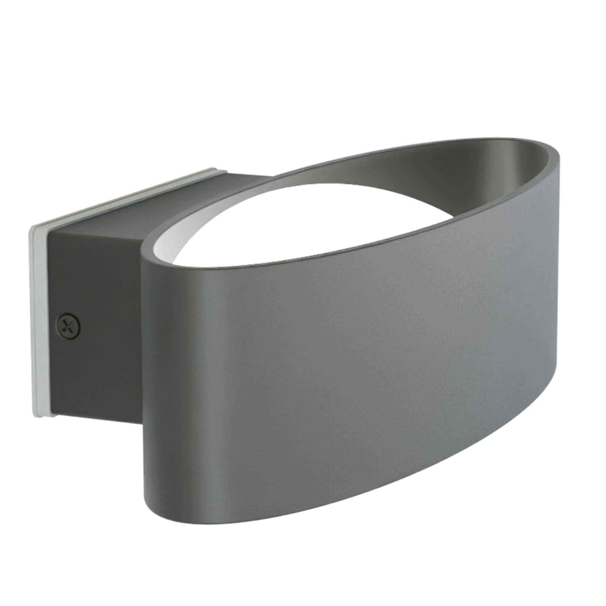 Applique extérieure LED CHINOA anthracite H27cm