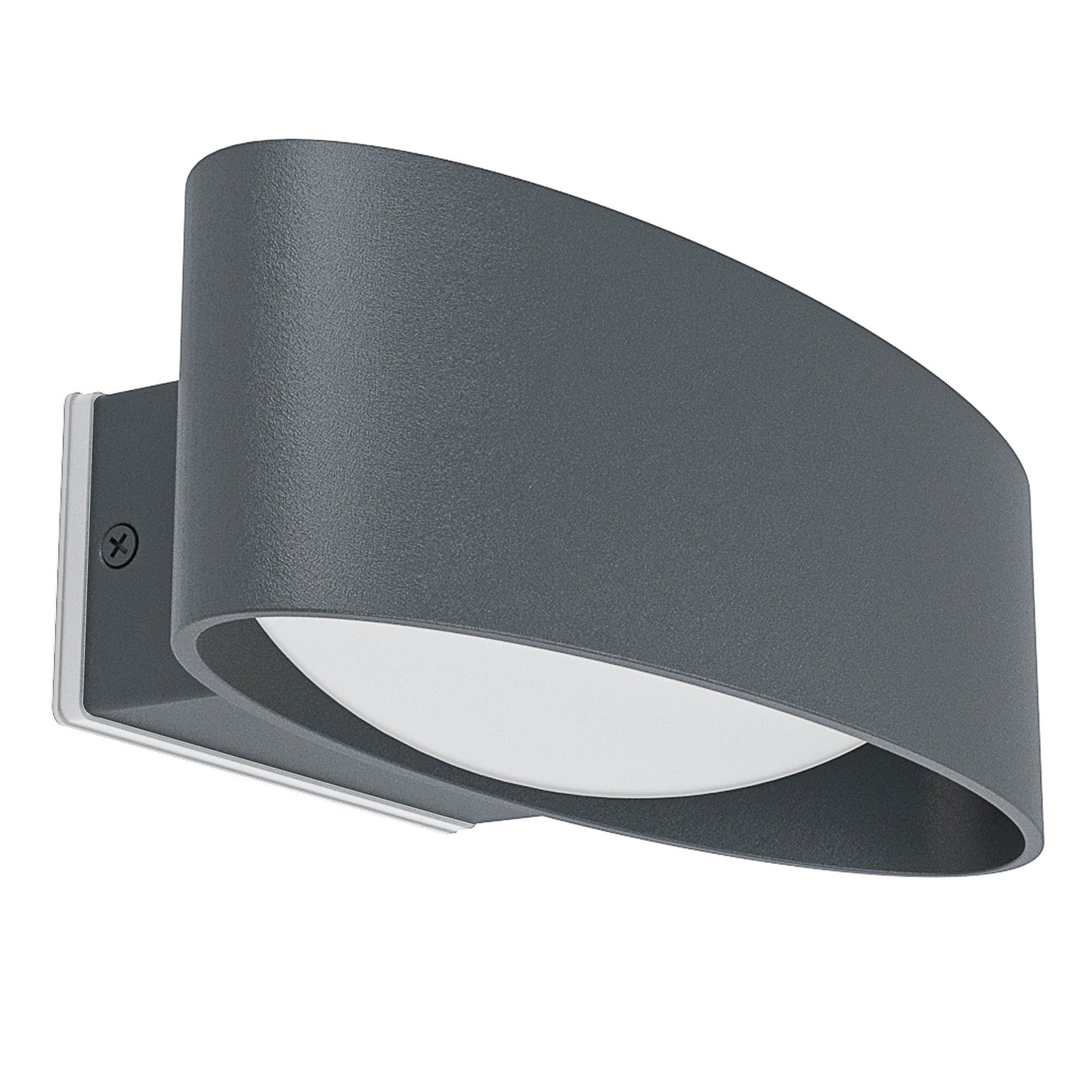 Applique extérieure LED CHINOA anthracite H27cm