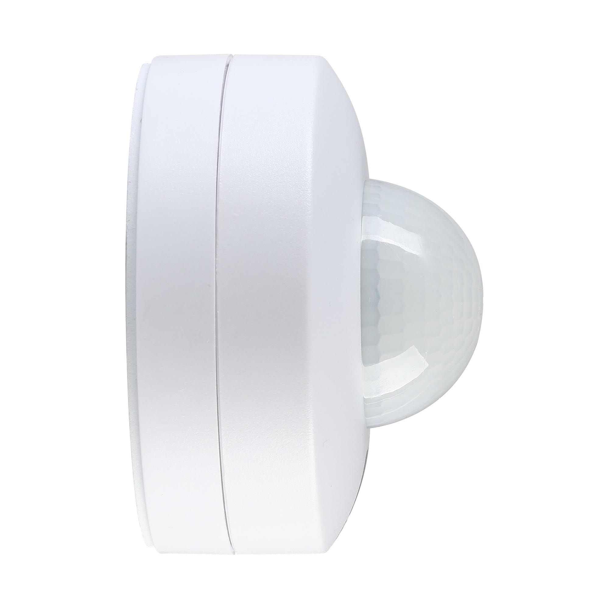 Détecteur DETECT ME 6 blanc Ø9cm