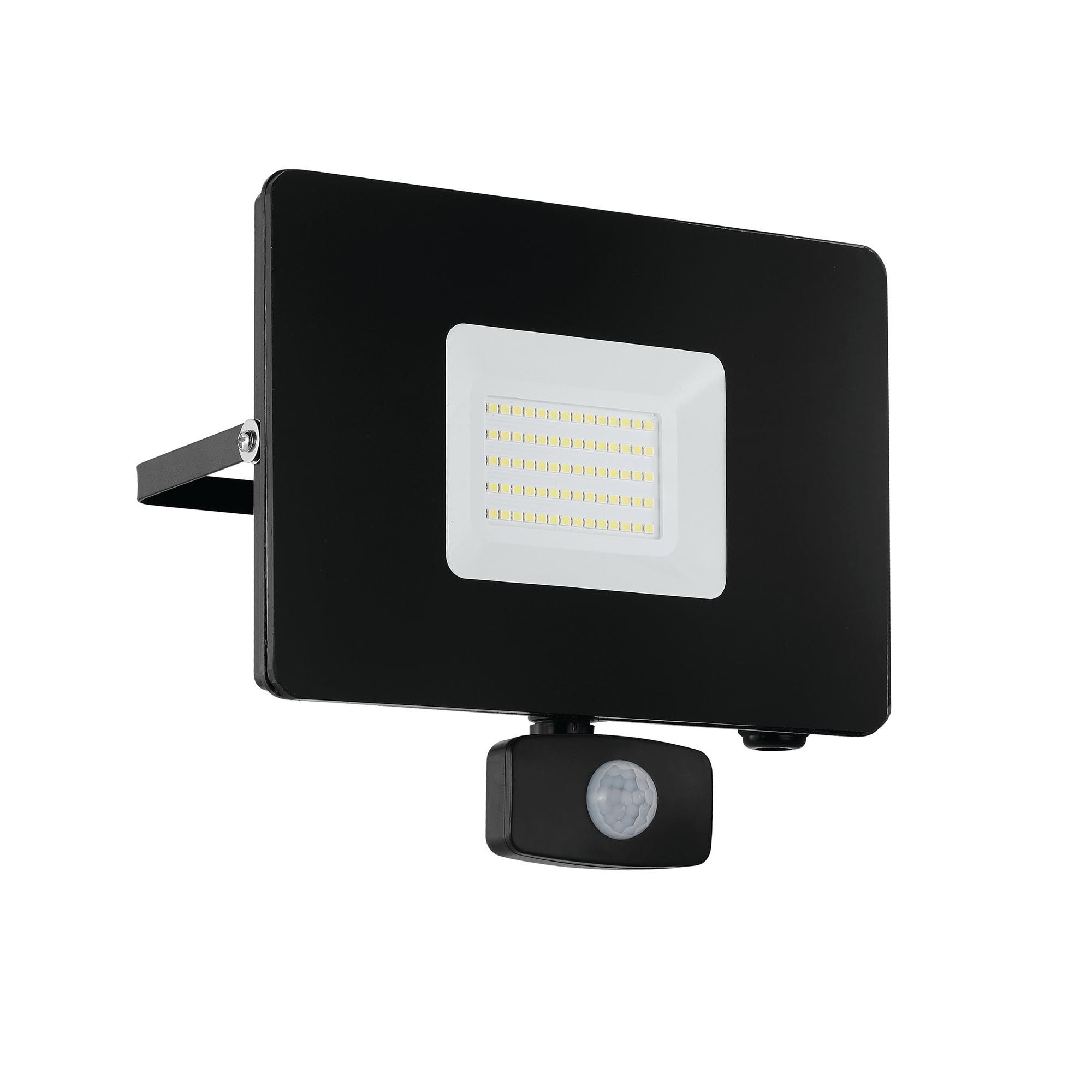 Suspension extérieure LED FAEDO aluminium noir H20cm