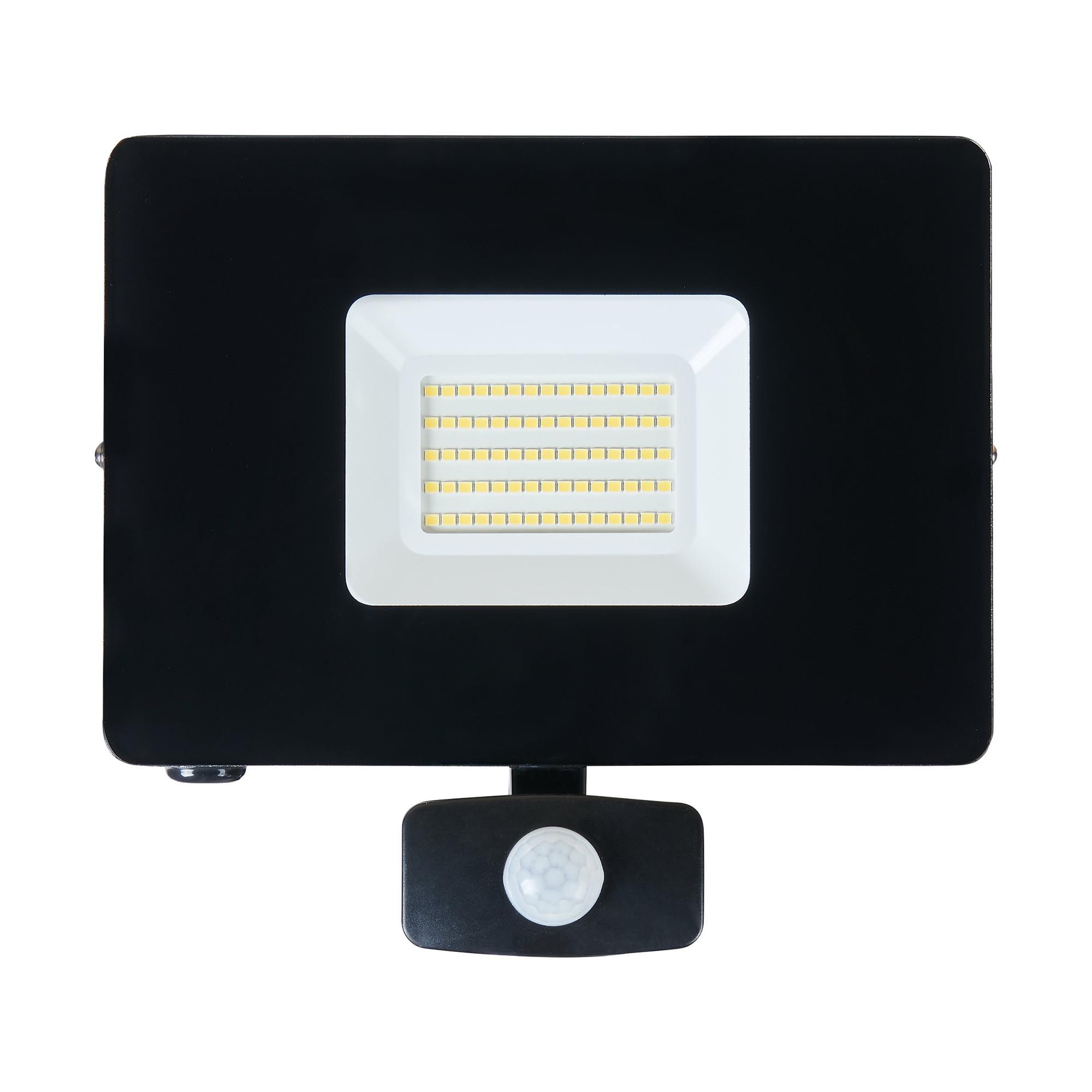 Projecteur extérieur LED FAEDO noir H20cm