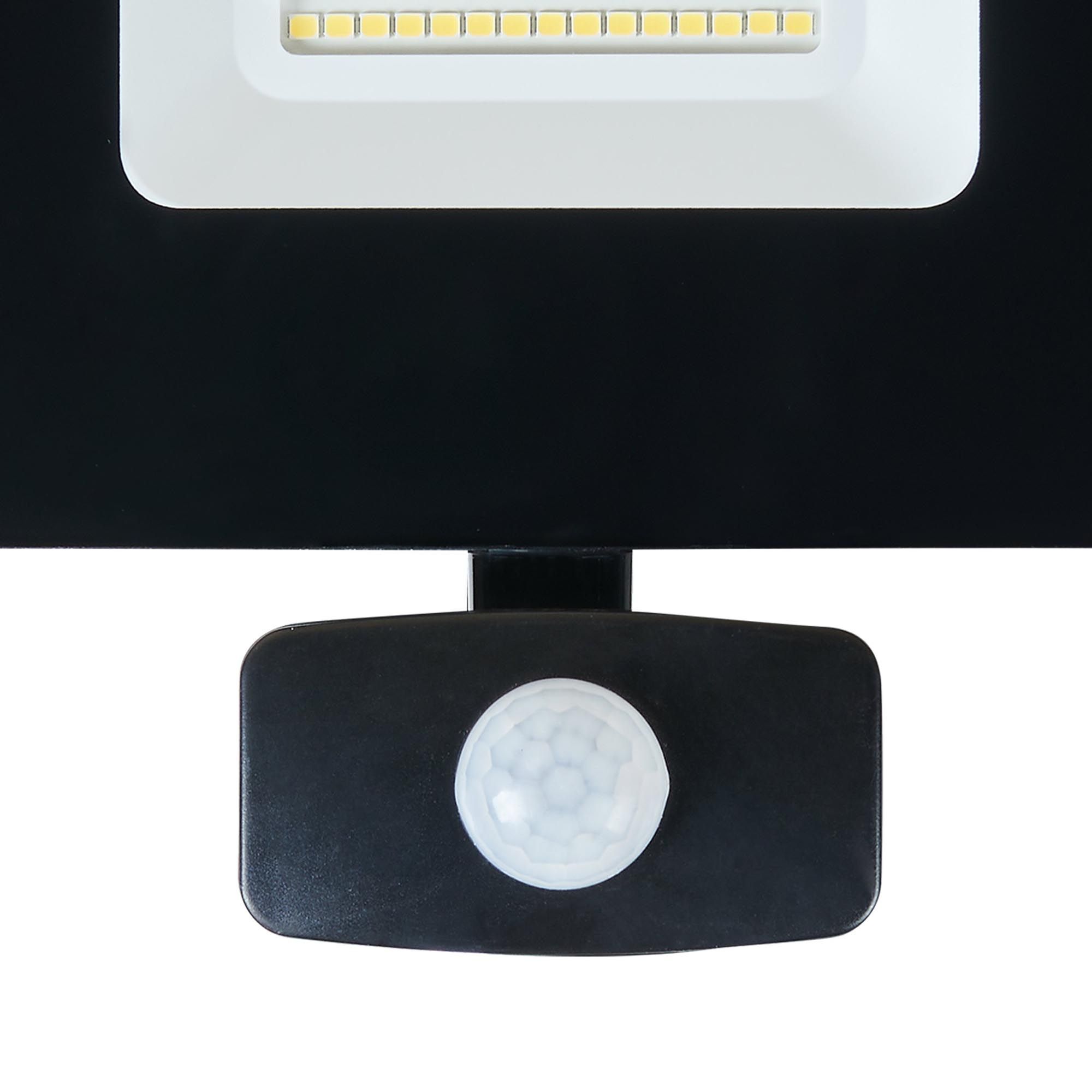 Projecteur extérieur LED FAEDO noir H20cm