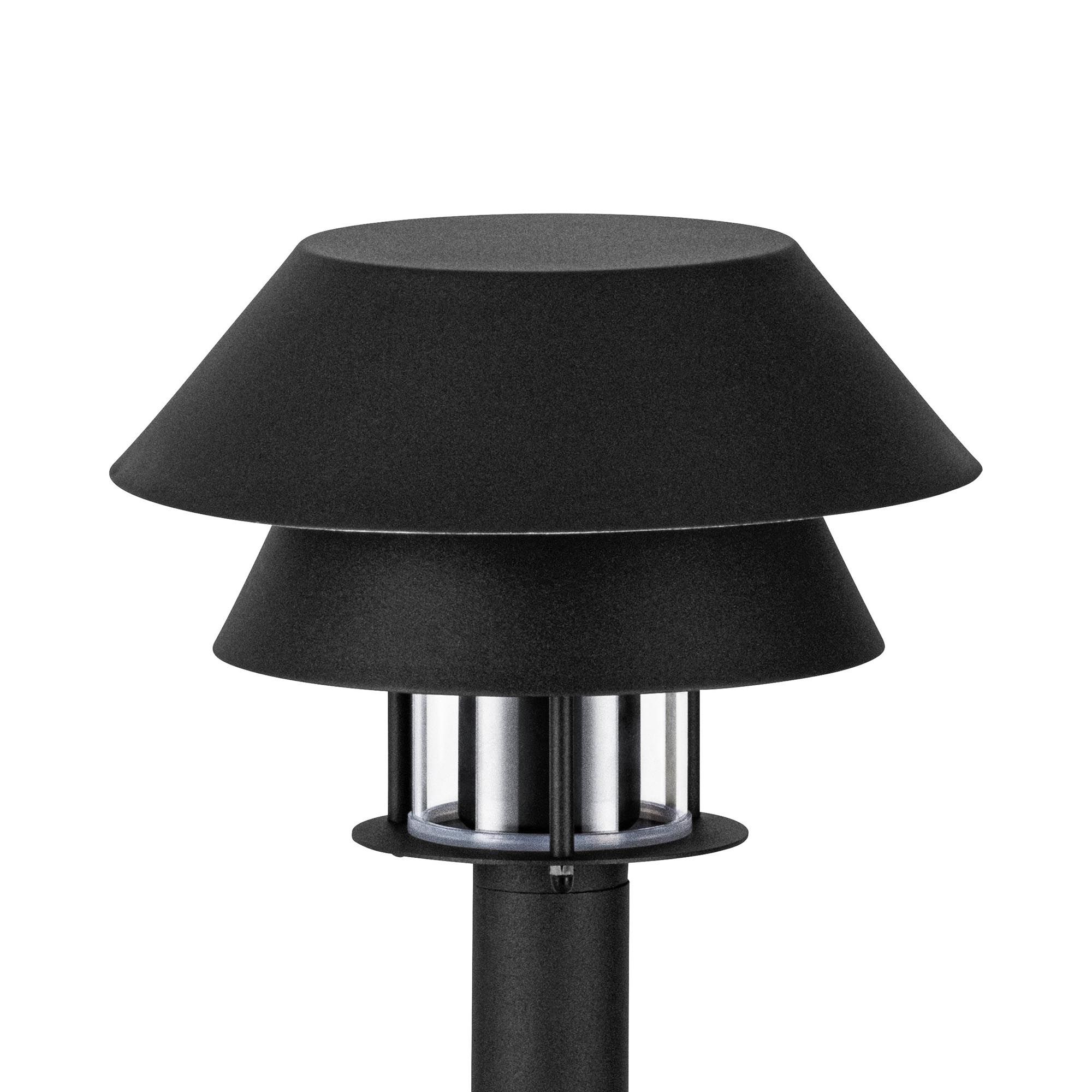 Borne extérieure CHIAPPERA noir H33cm