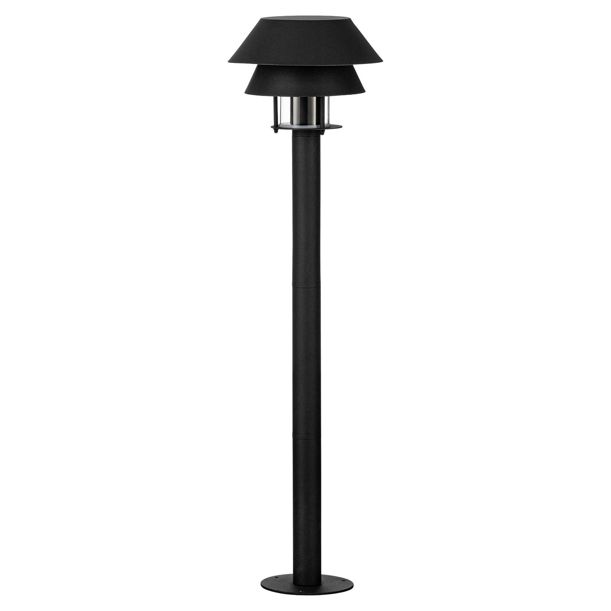 Potelet extérieur CHIAPPERA noir H80cm