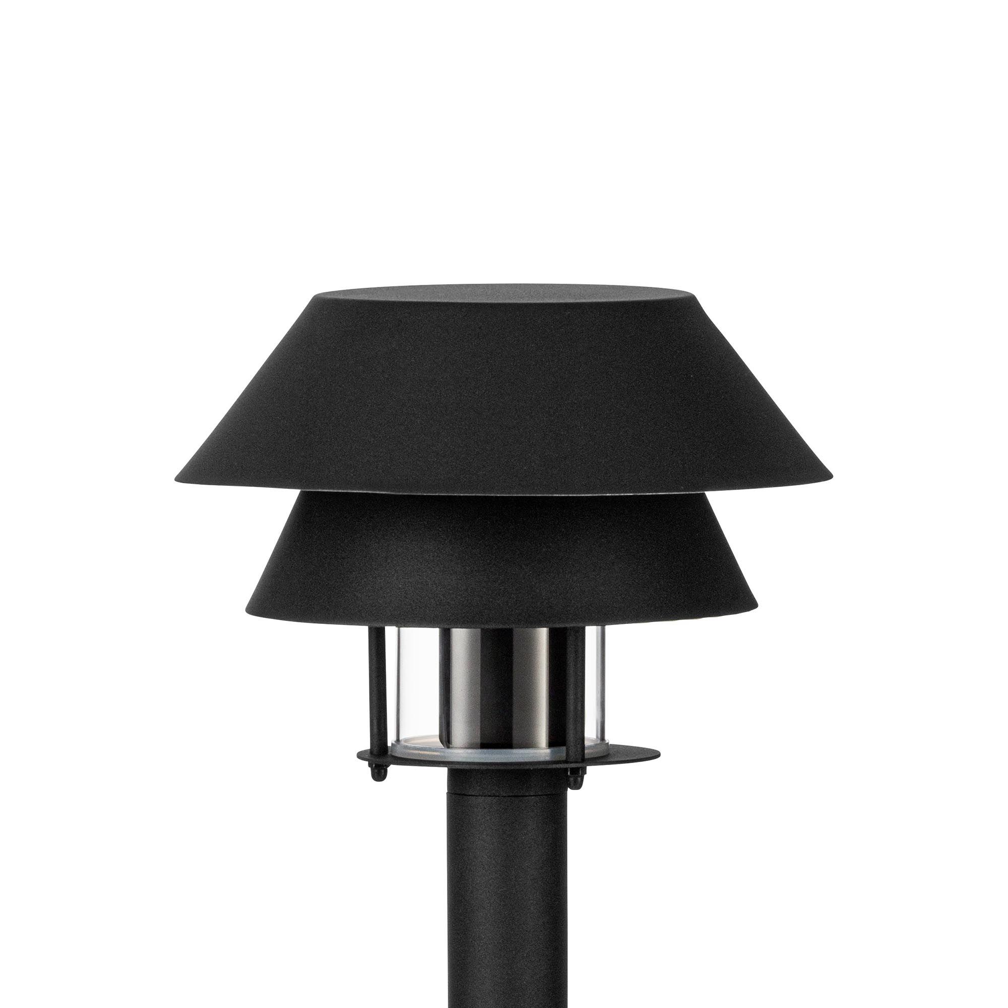 Potelet extérieur CHIAPPERA noir H80cm