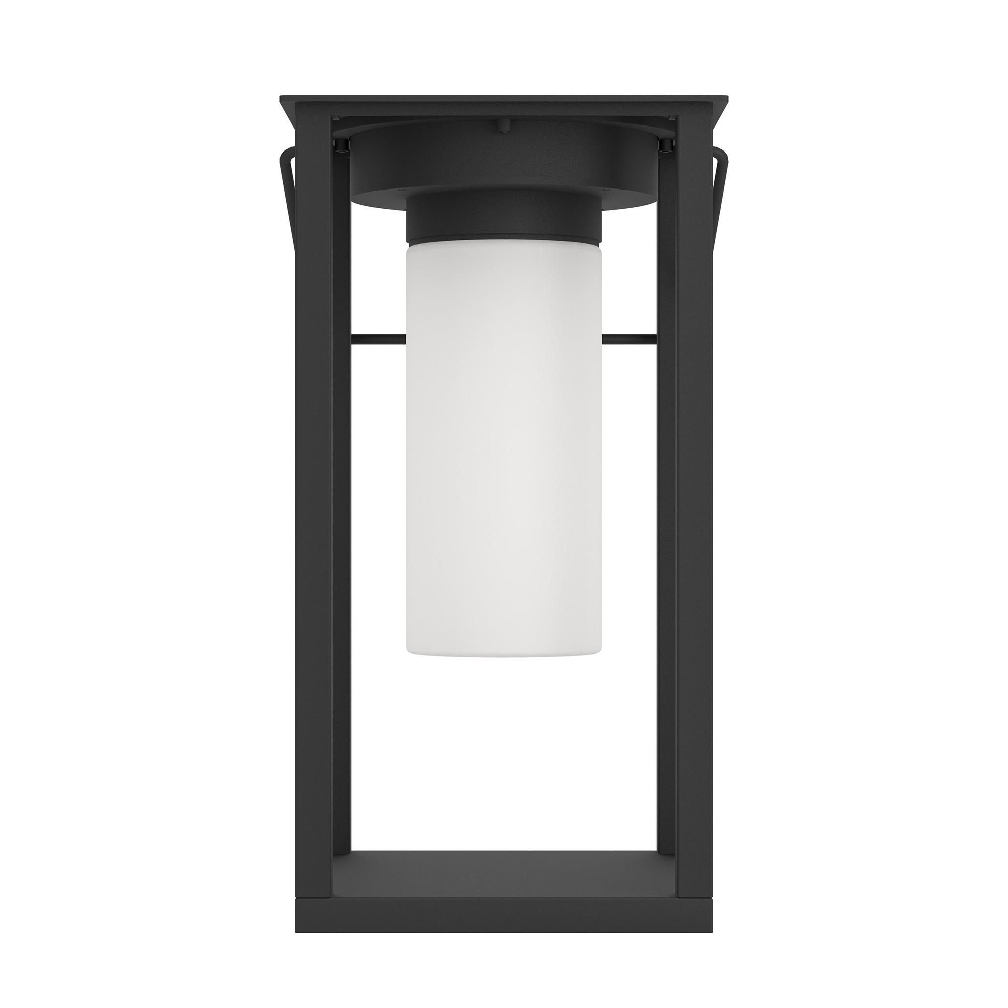 Lampe de table extérieure LED USIGNI noir H28cm