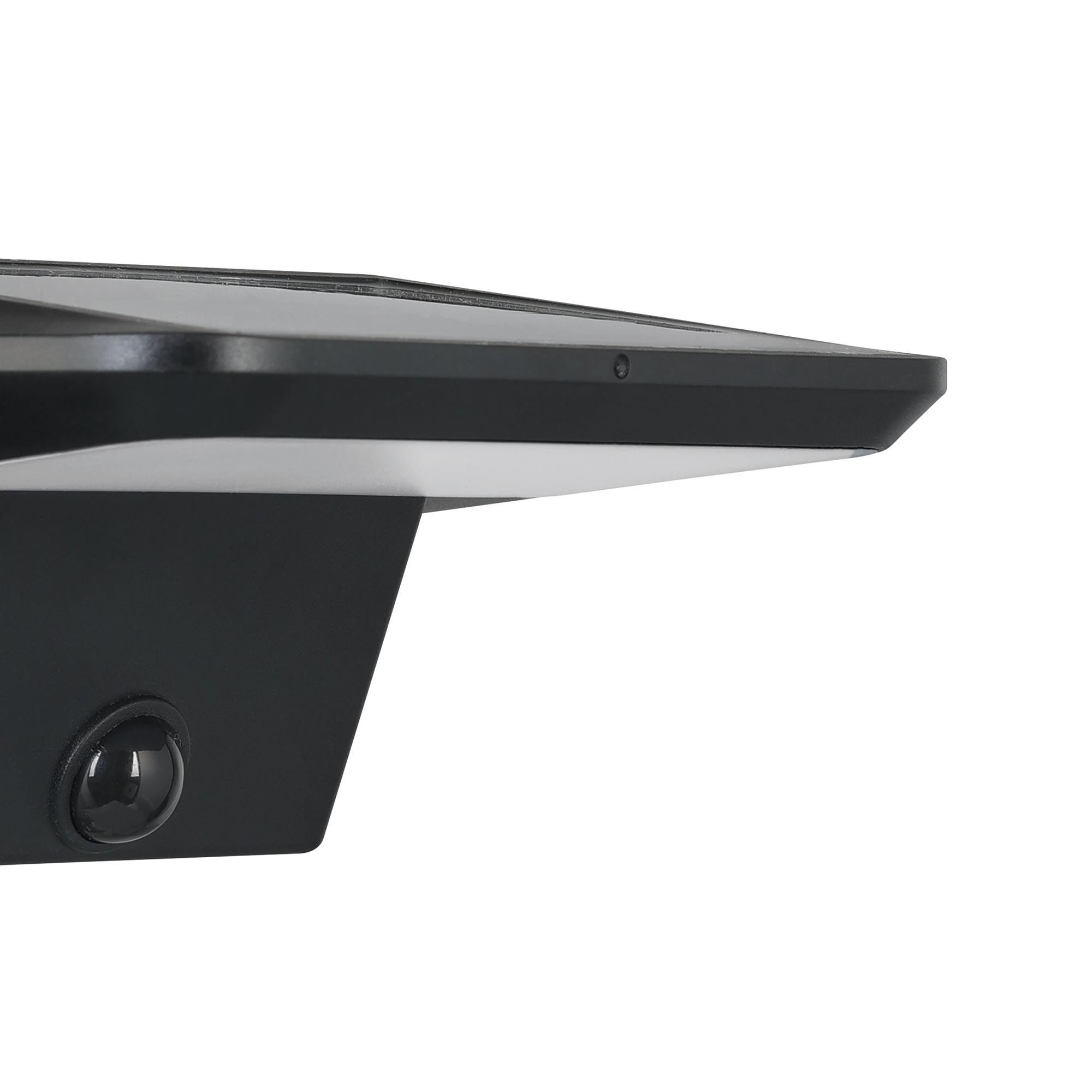 Applique extérieure LED PORRASSA noir H7,5cm