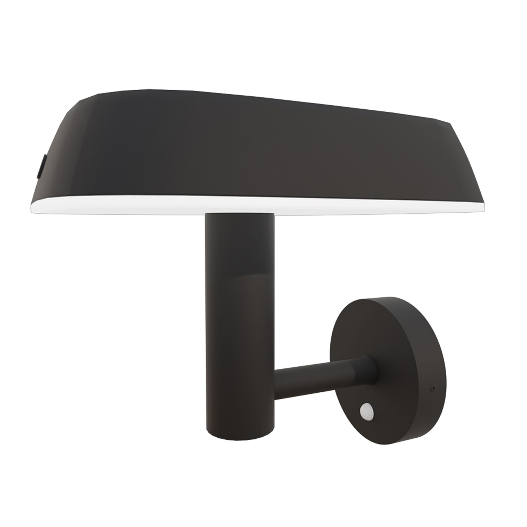 Applique extérieure détecteur LED DREOLI noir H21cm