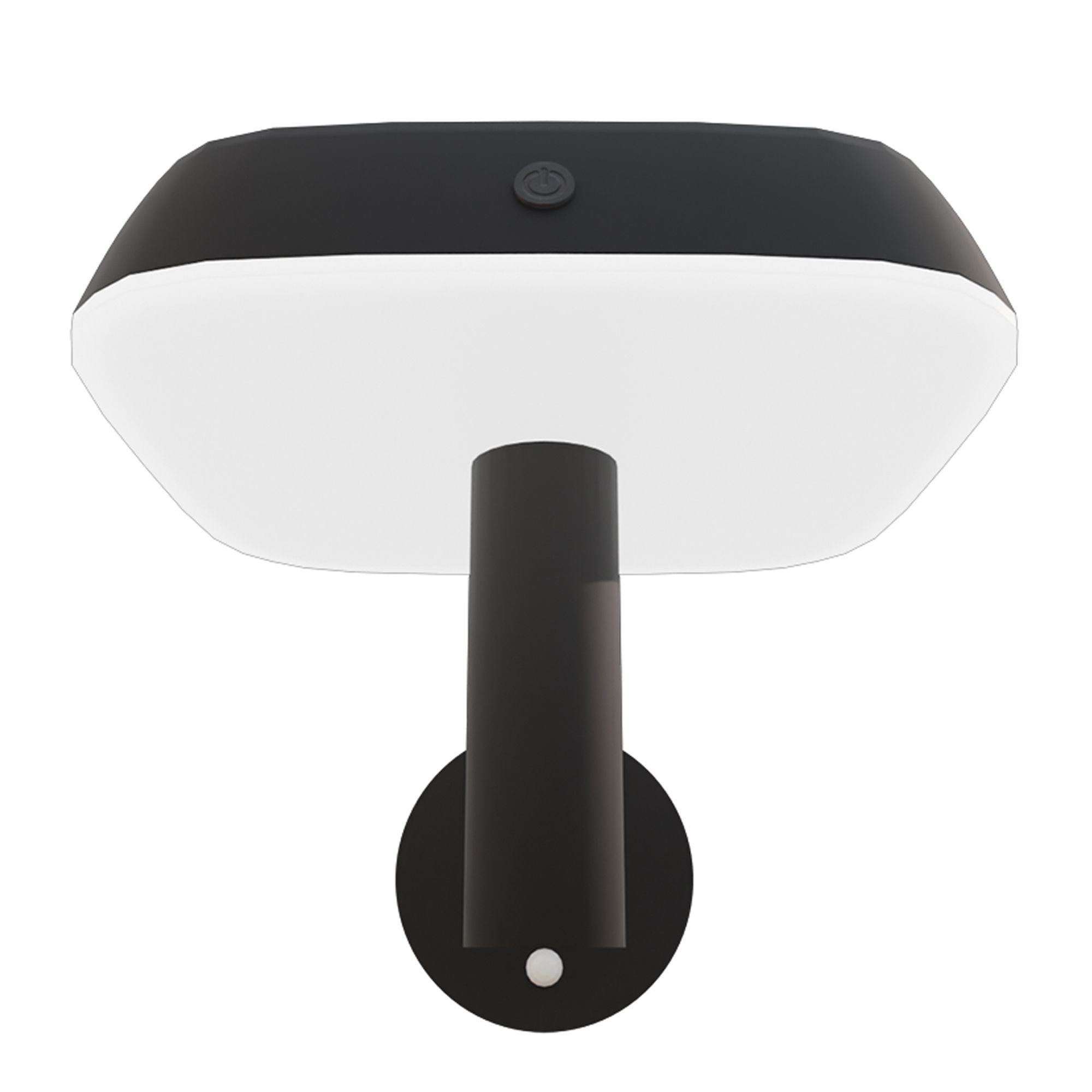 Applique extérieure détecteur LED DREOLI noir H21cm