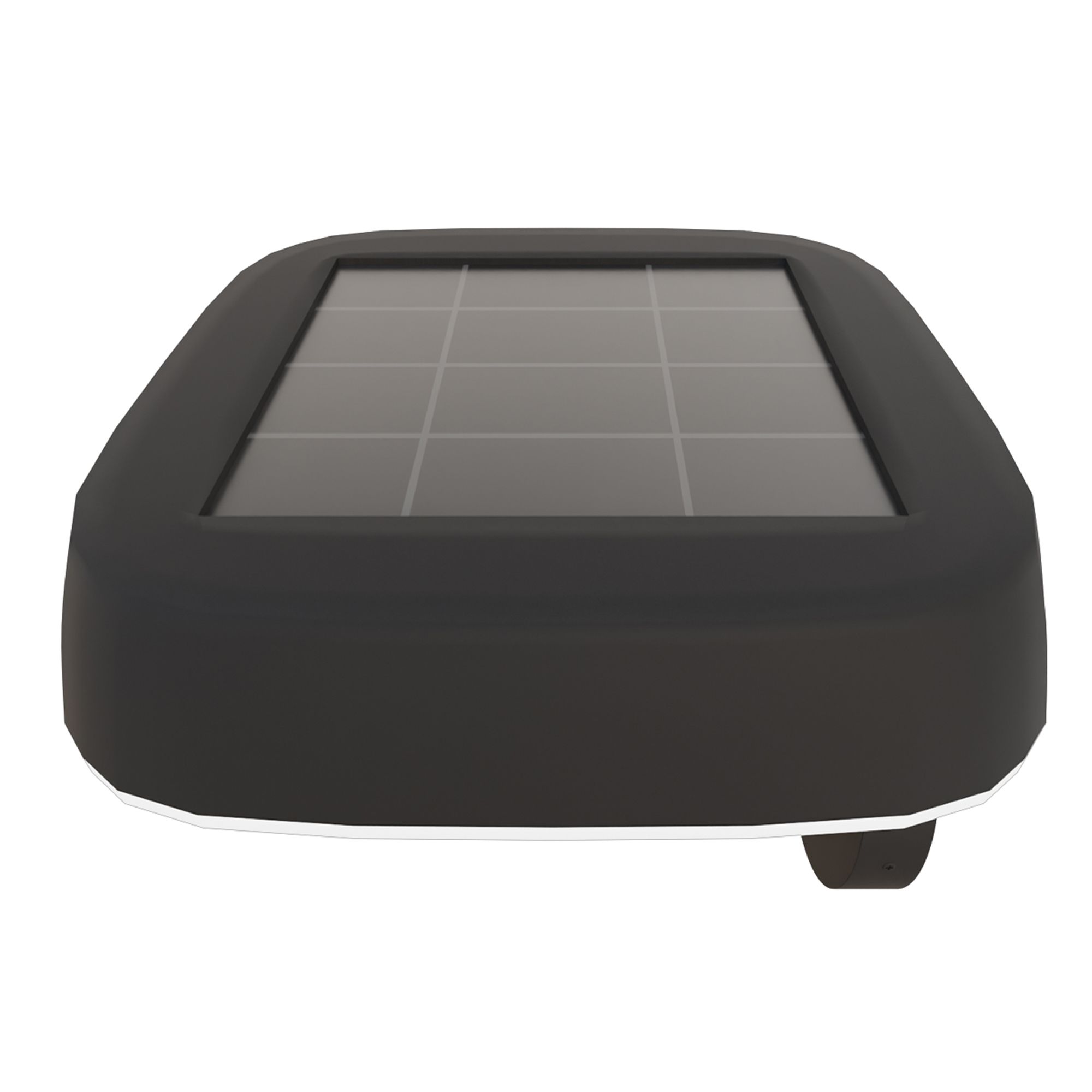 Applique extérieure détecteur LED DREOLI noir H21cm