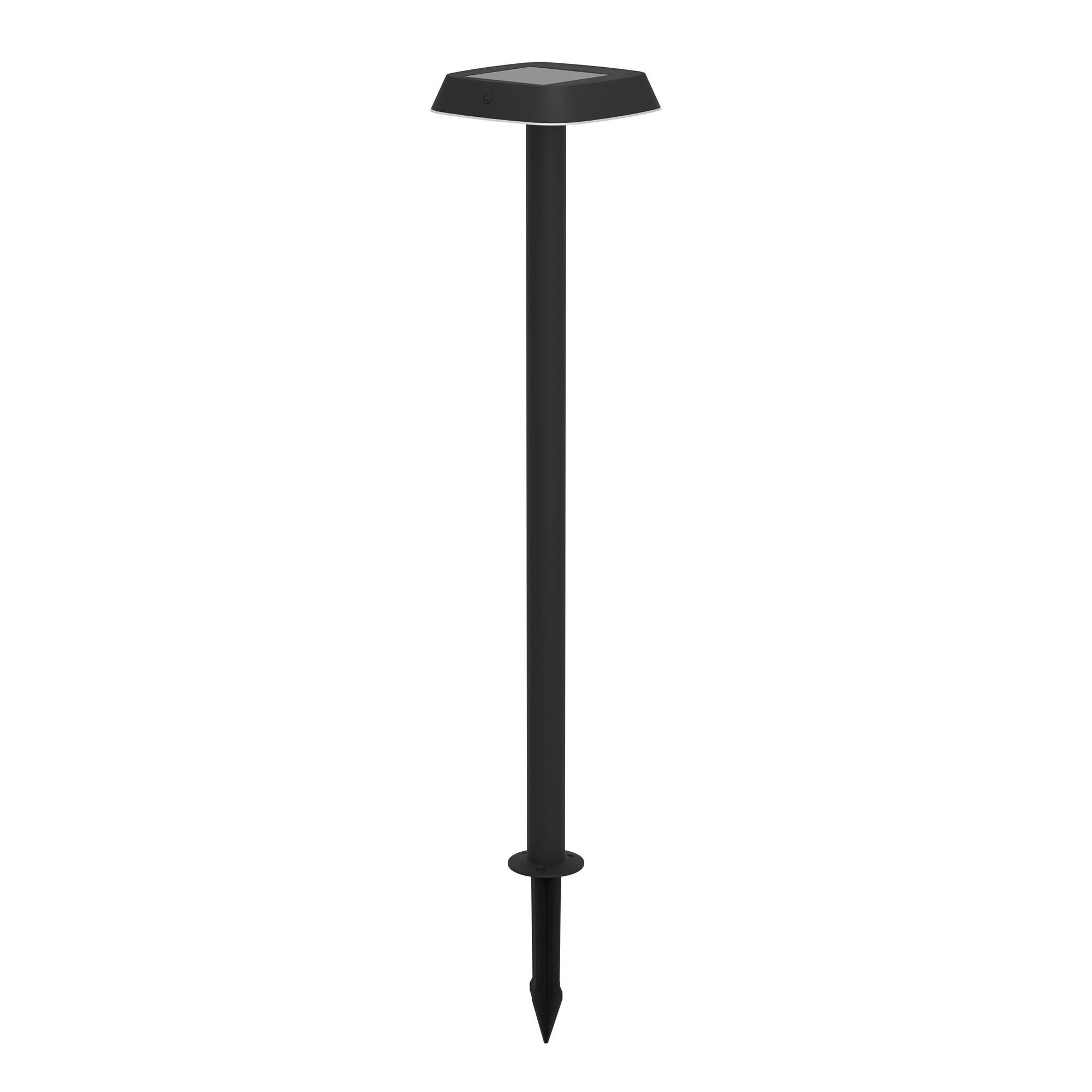 Potelet extérieur à piquer LED DREOLI noir H103,5cm