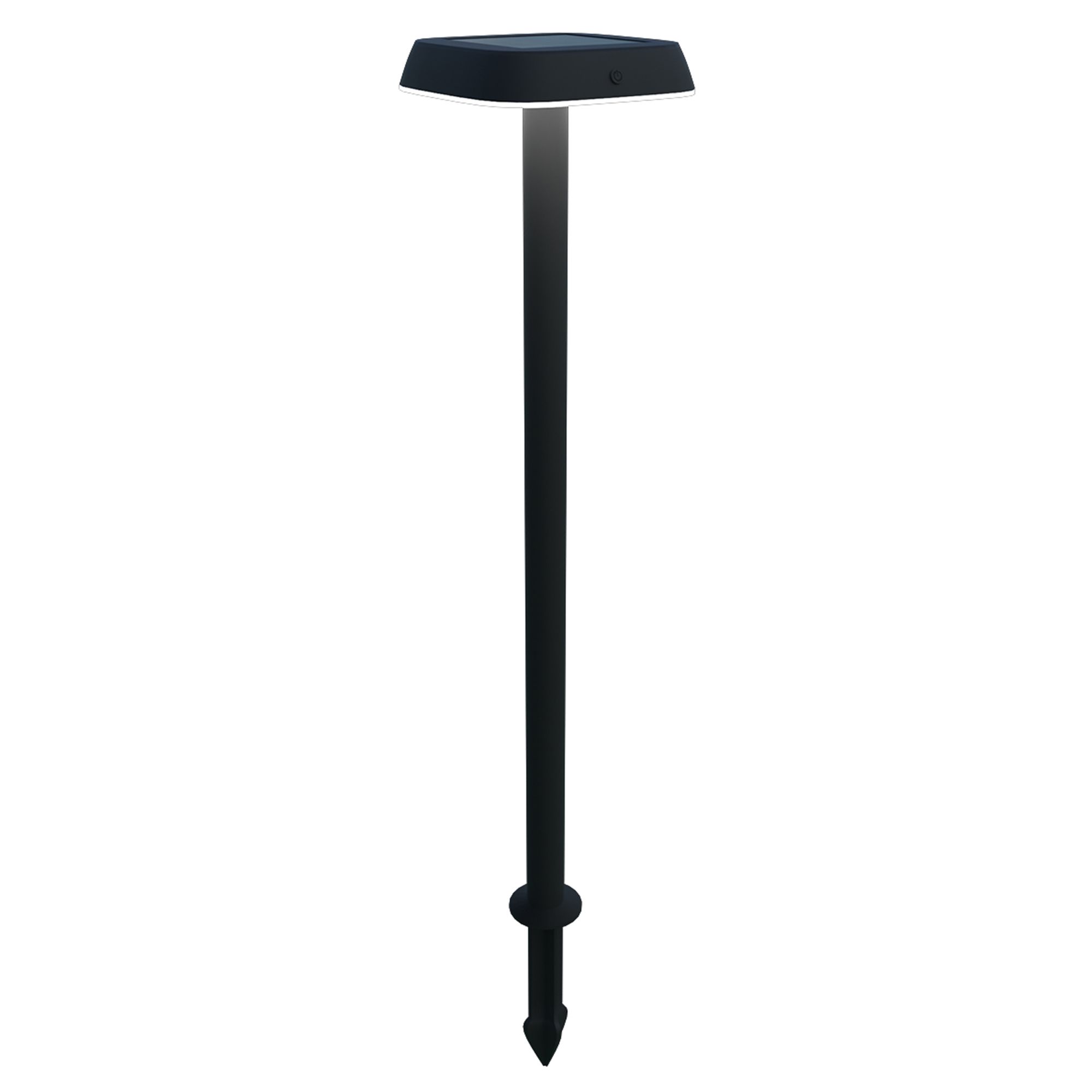 Potelet extérieur à piquer LED DREOLI noir H103,5cm