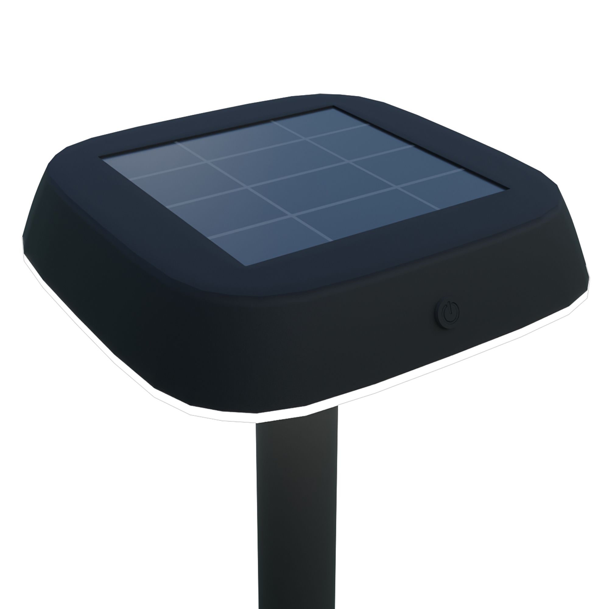 Potelet extérieur à piquer LED DREOLI noir H103,5cm