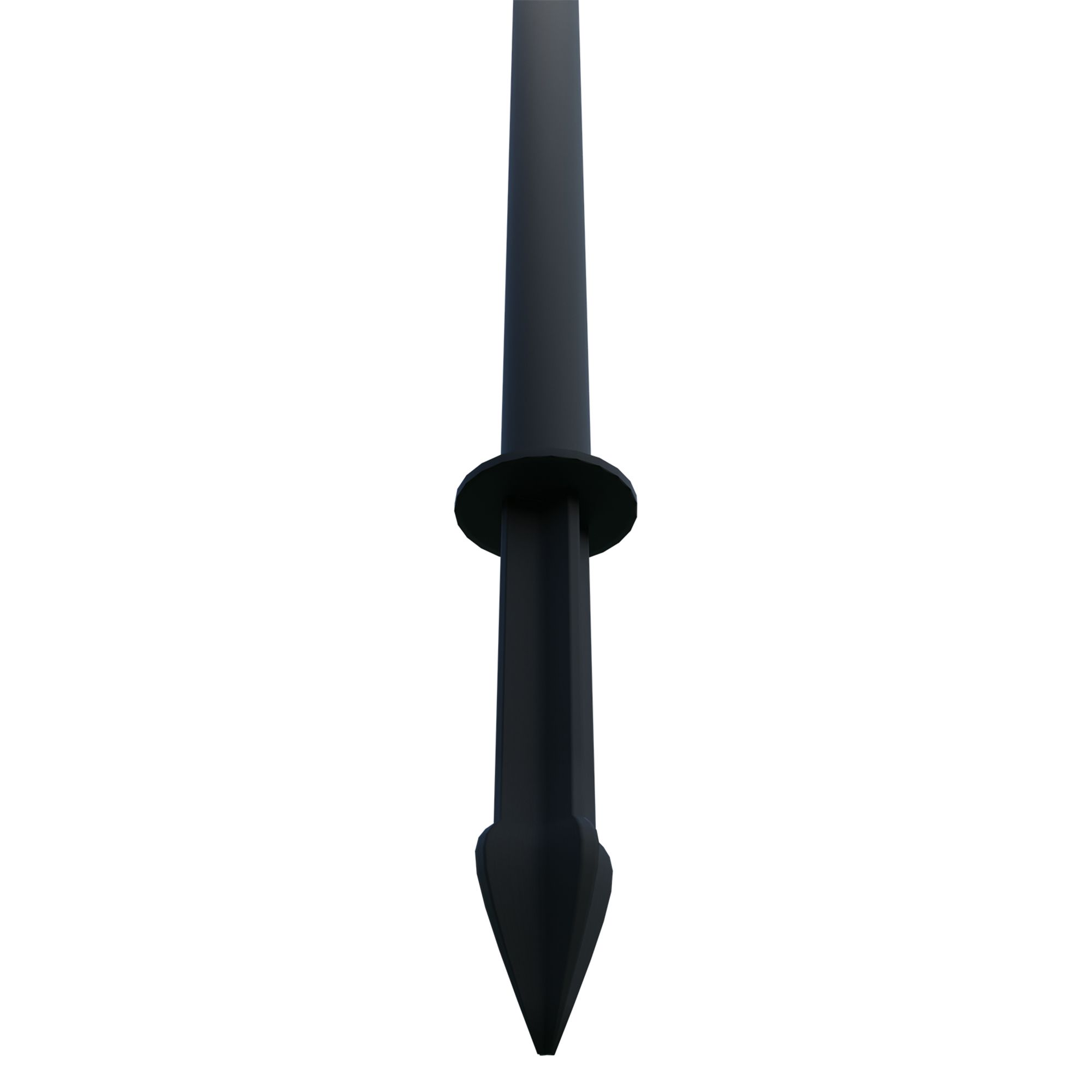 Potelet extérieur à piquer LED DREOLI noir H103,5cm