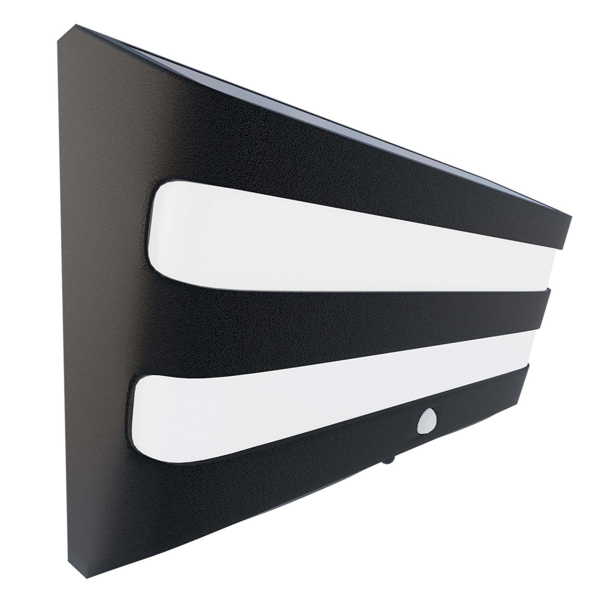 Applique extérieure LED STIAPPA noir H20cm