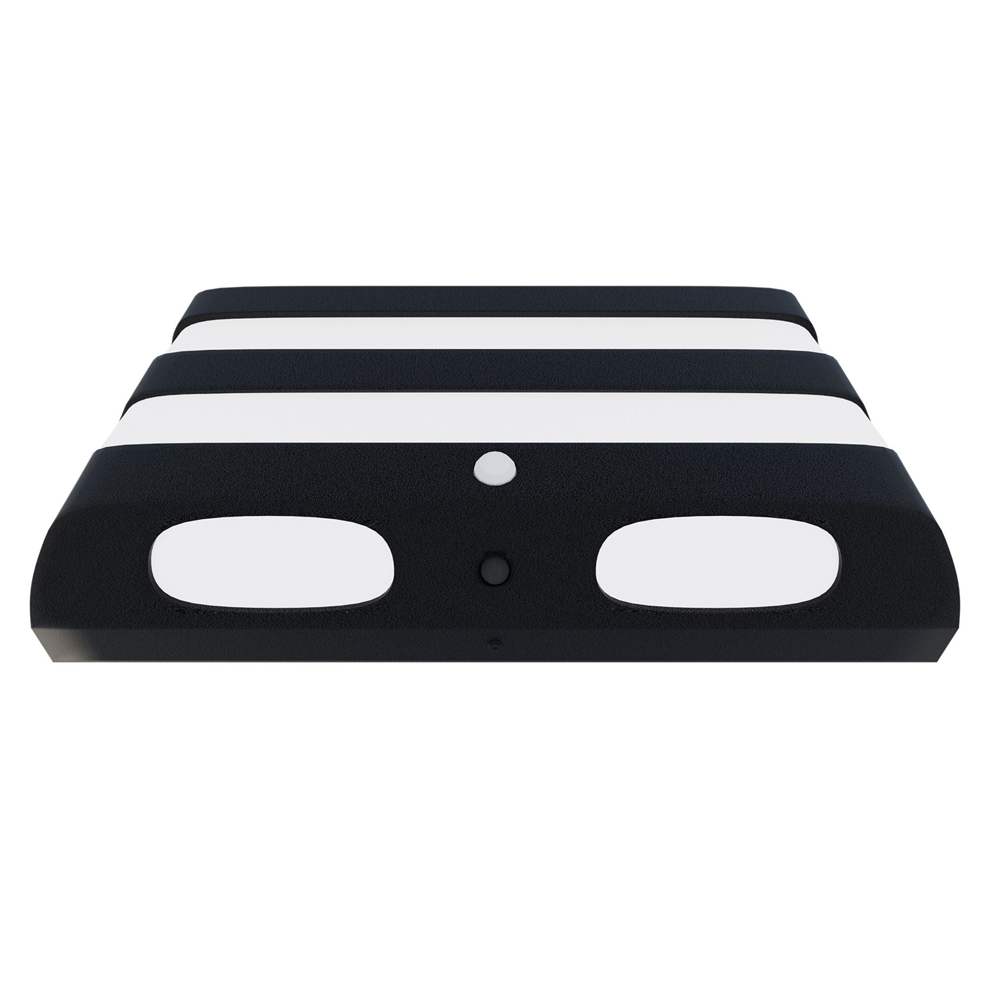 Applique extérieure LED solaire STIAPPA noir H20cm