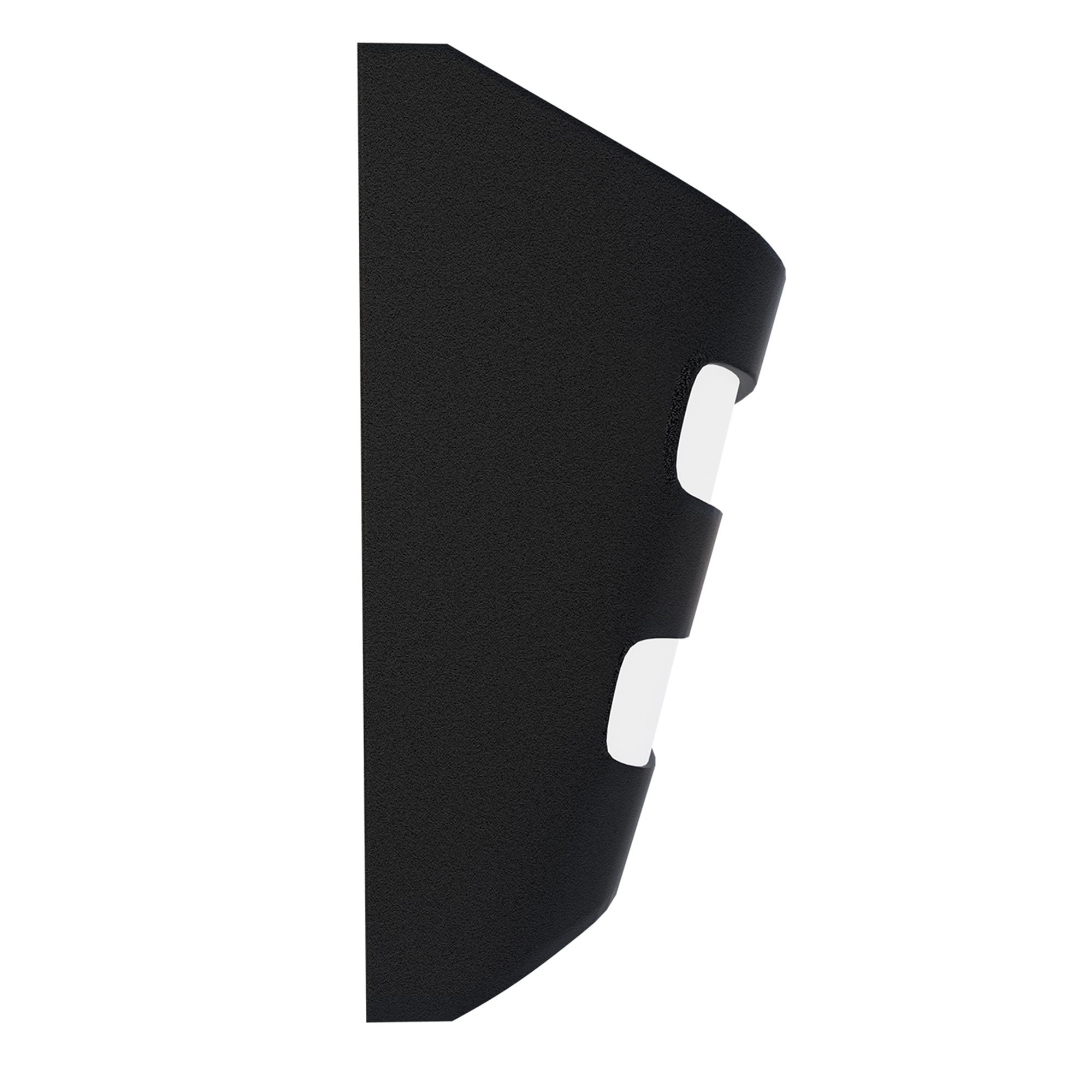 Applique extérieure LED solaire STIAPPA noir H20cm