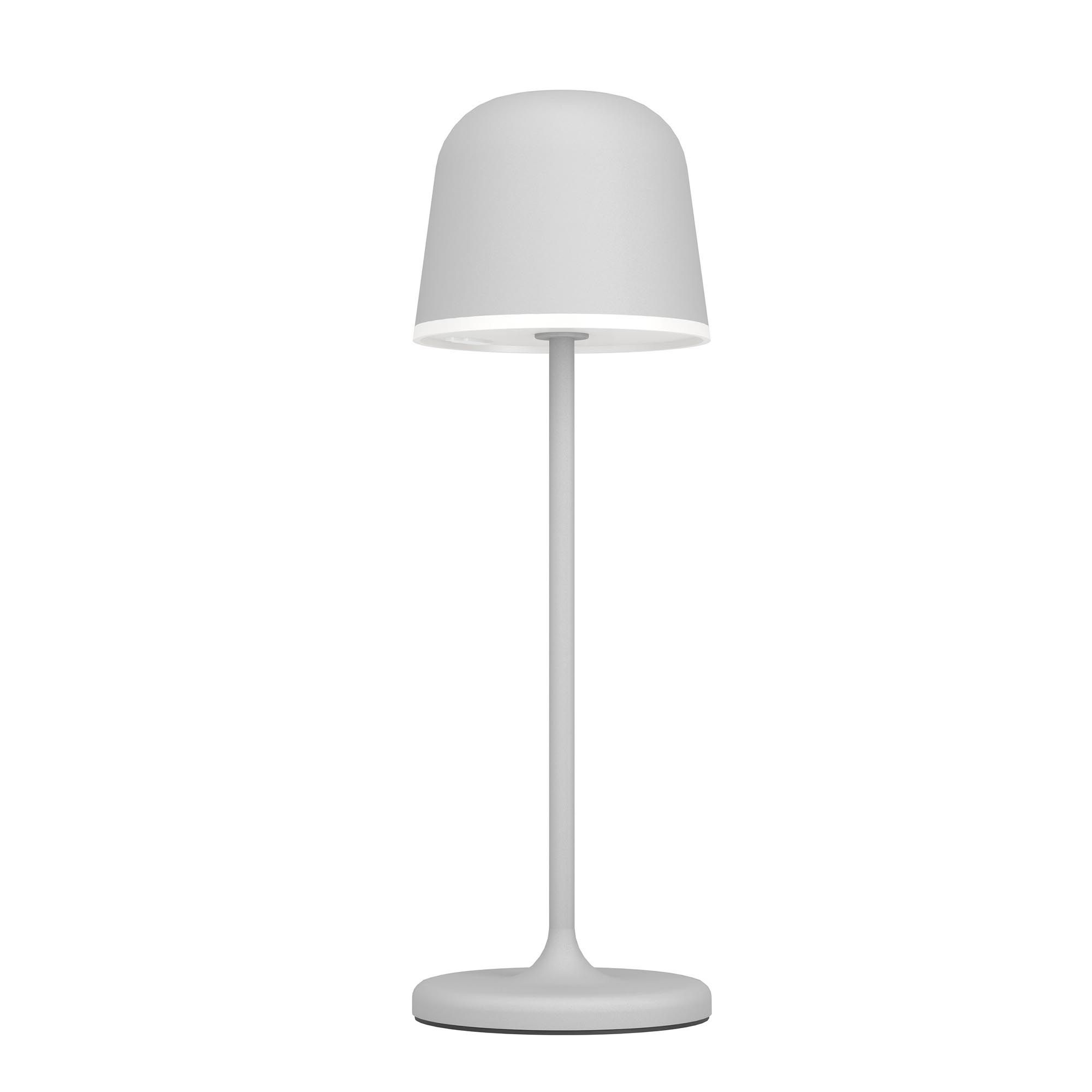Lampe extérieure LED MANNERA blanc H34cm