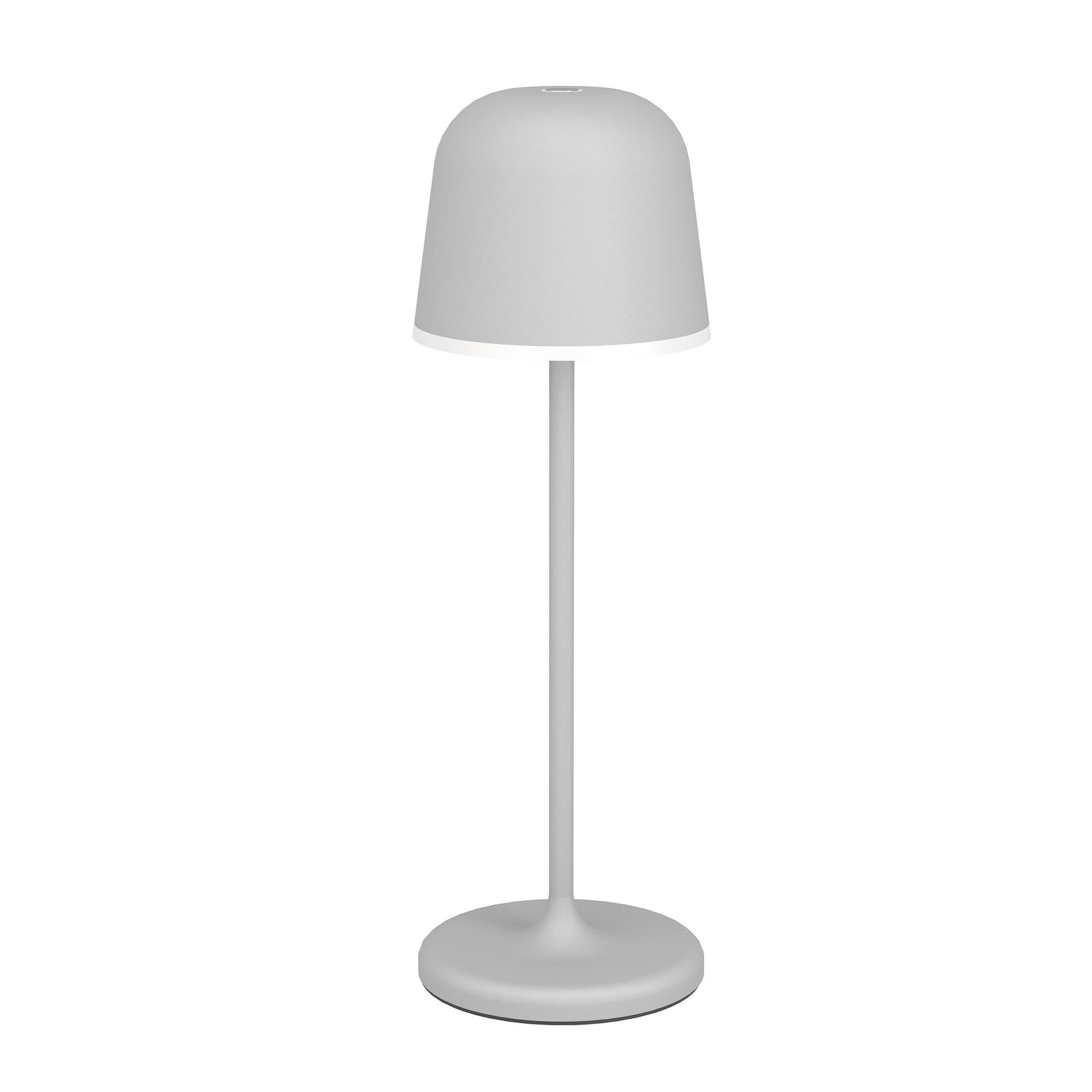 Lampe extérieure LED MANNERA blanc H34cm