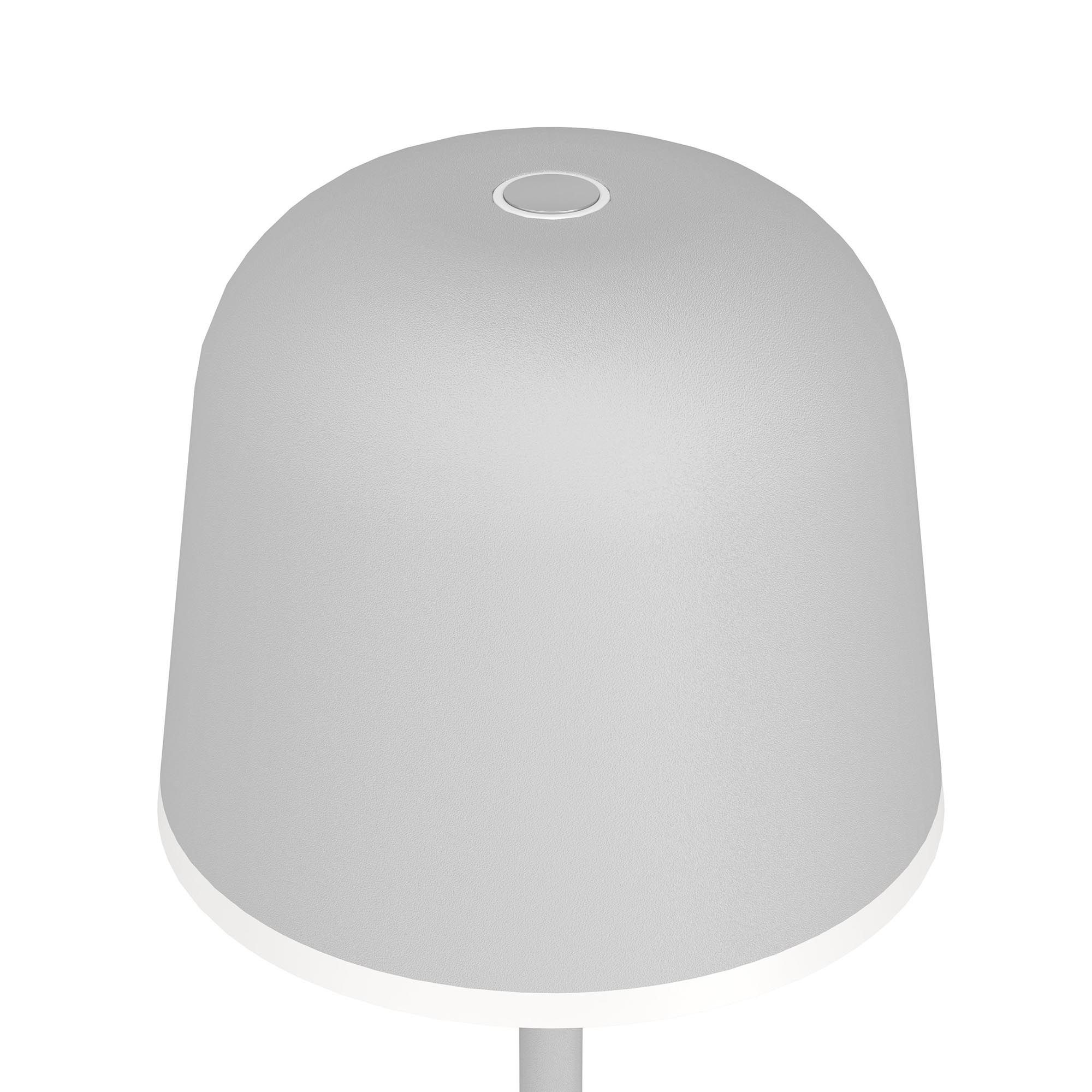 Lampe extérieure LED MANNERA blanc H34cm