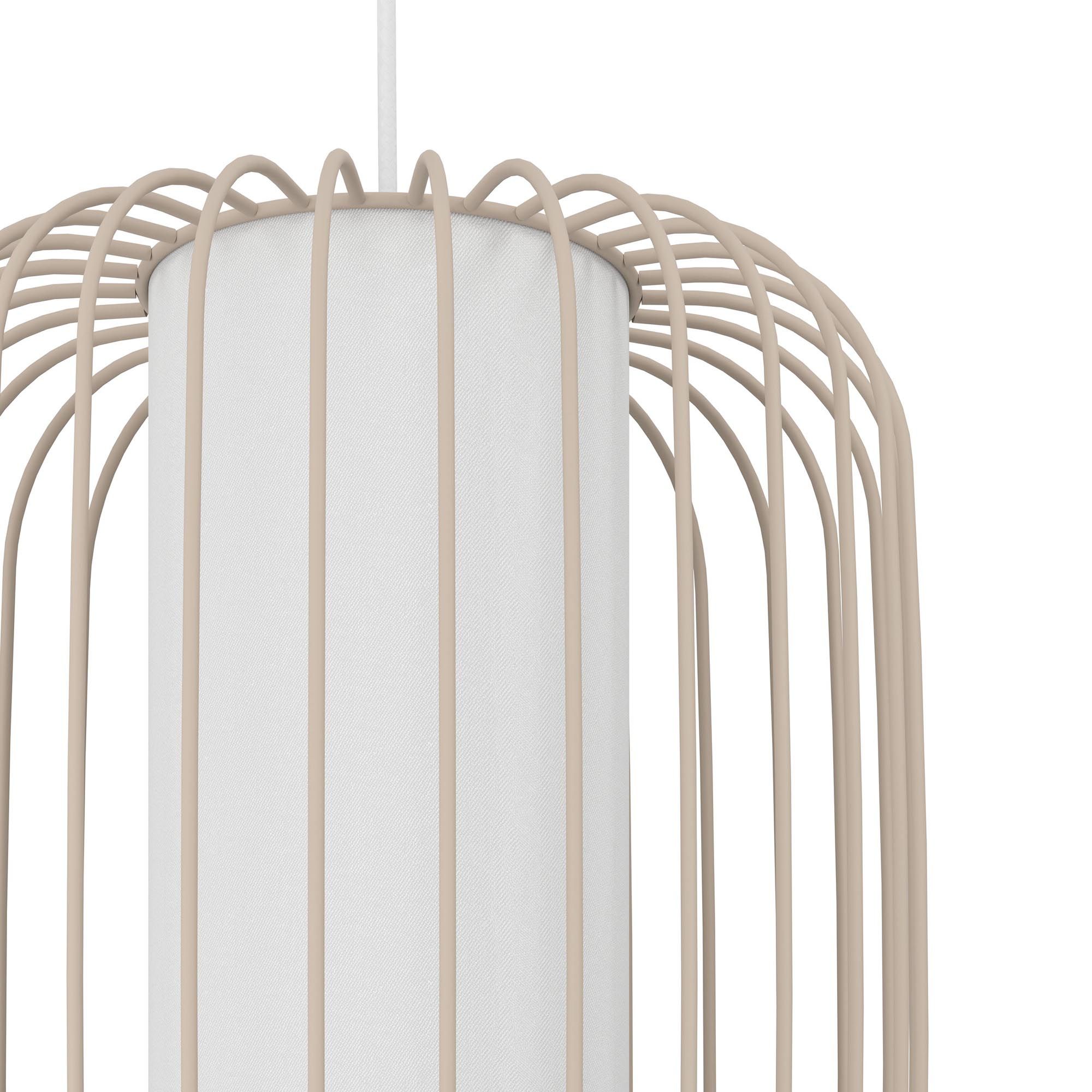 Suspension TERRAROSA sable Ø24cm